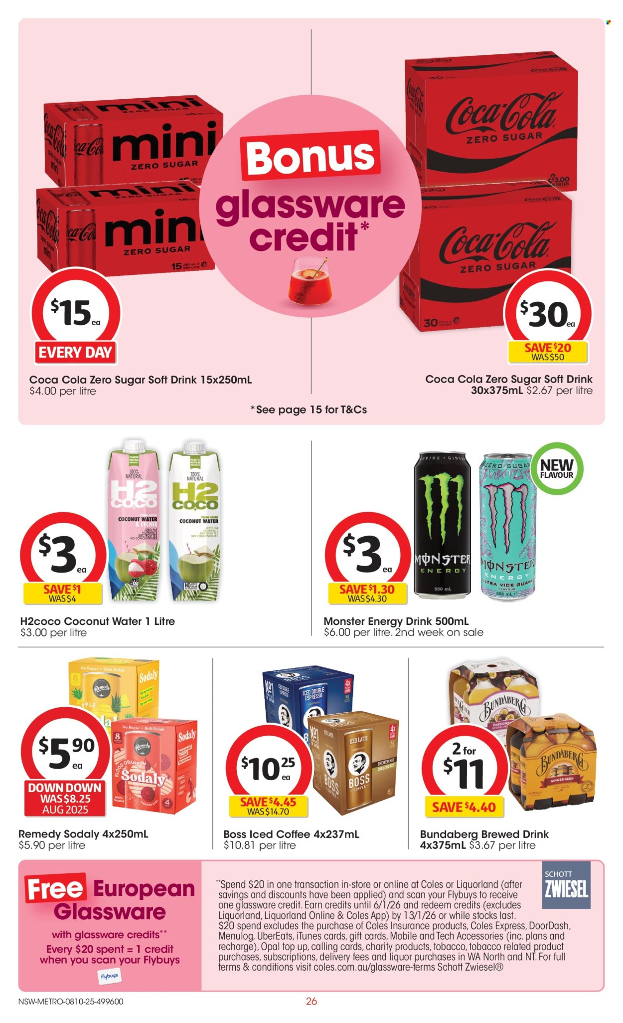 Coles catalogue - 8 Oct 2025 - 14 Oct 2025. Page 26