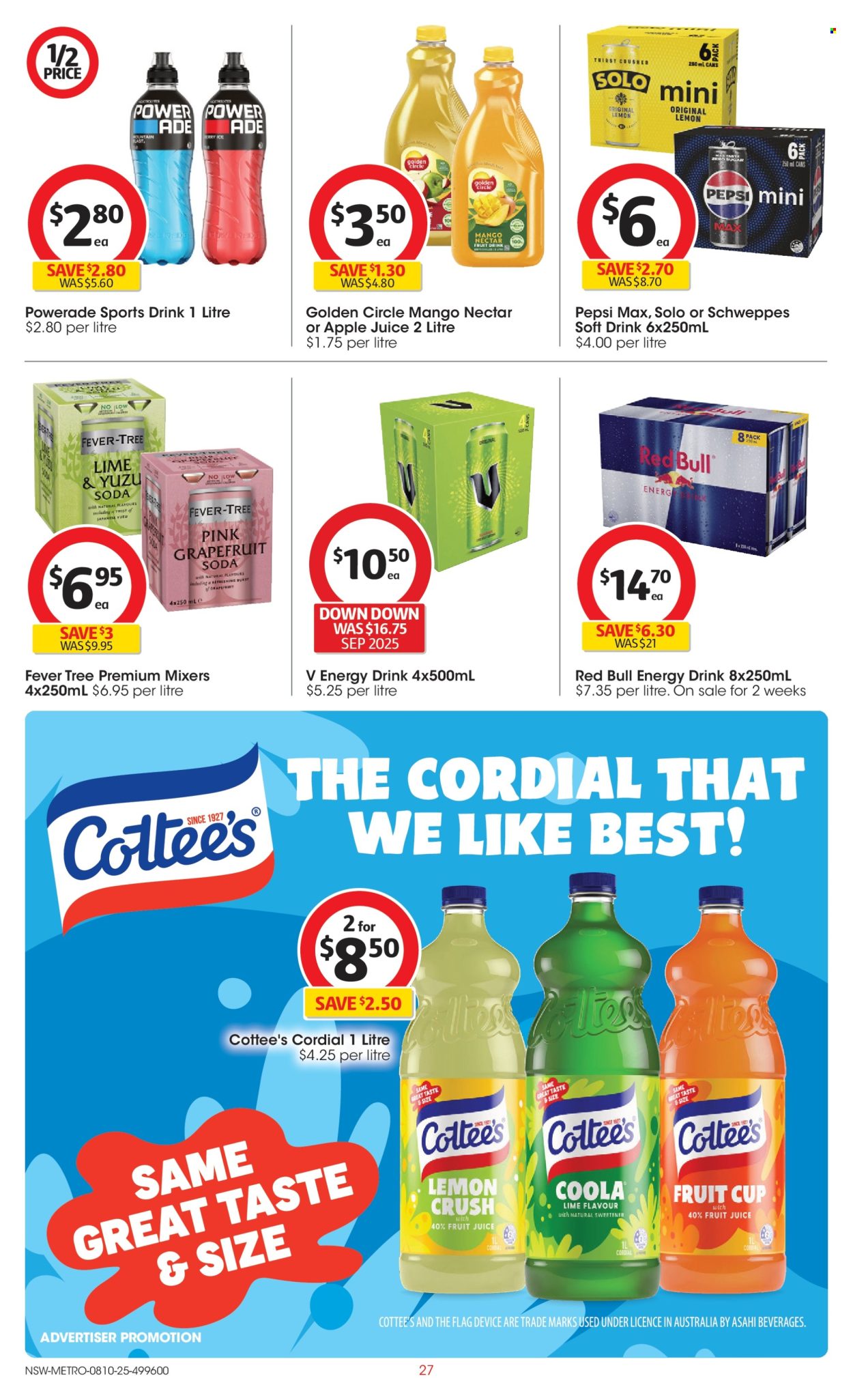 Coles catalogue - 8 Oct 2025 - 14 Oct 2025. Page 27