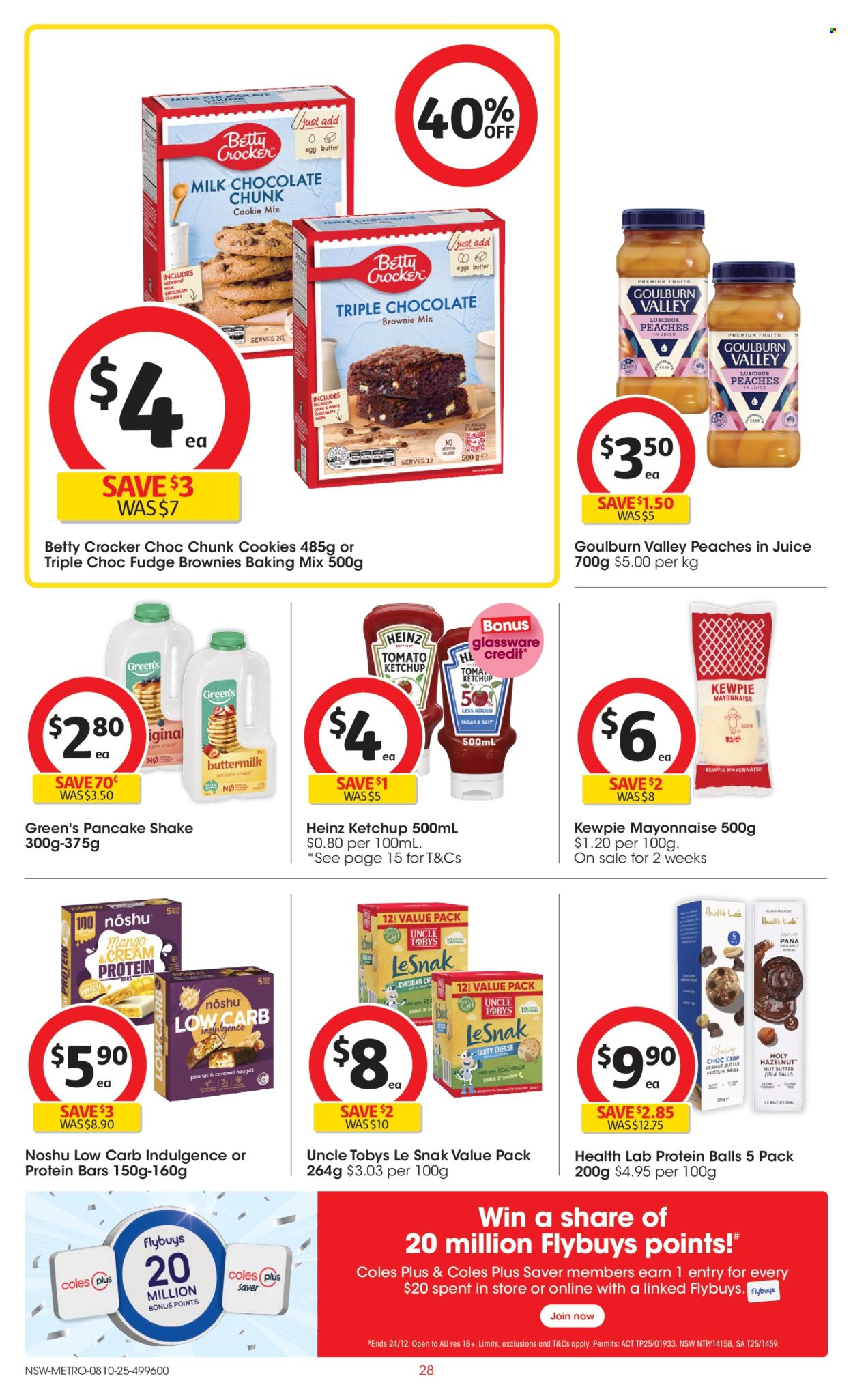Coles catalogue - 8 Oct 2025 - 14 Oct 2025. Page 28