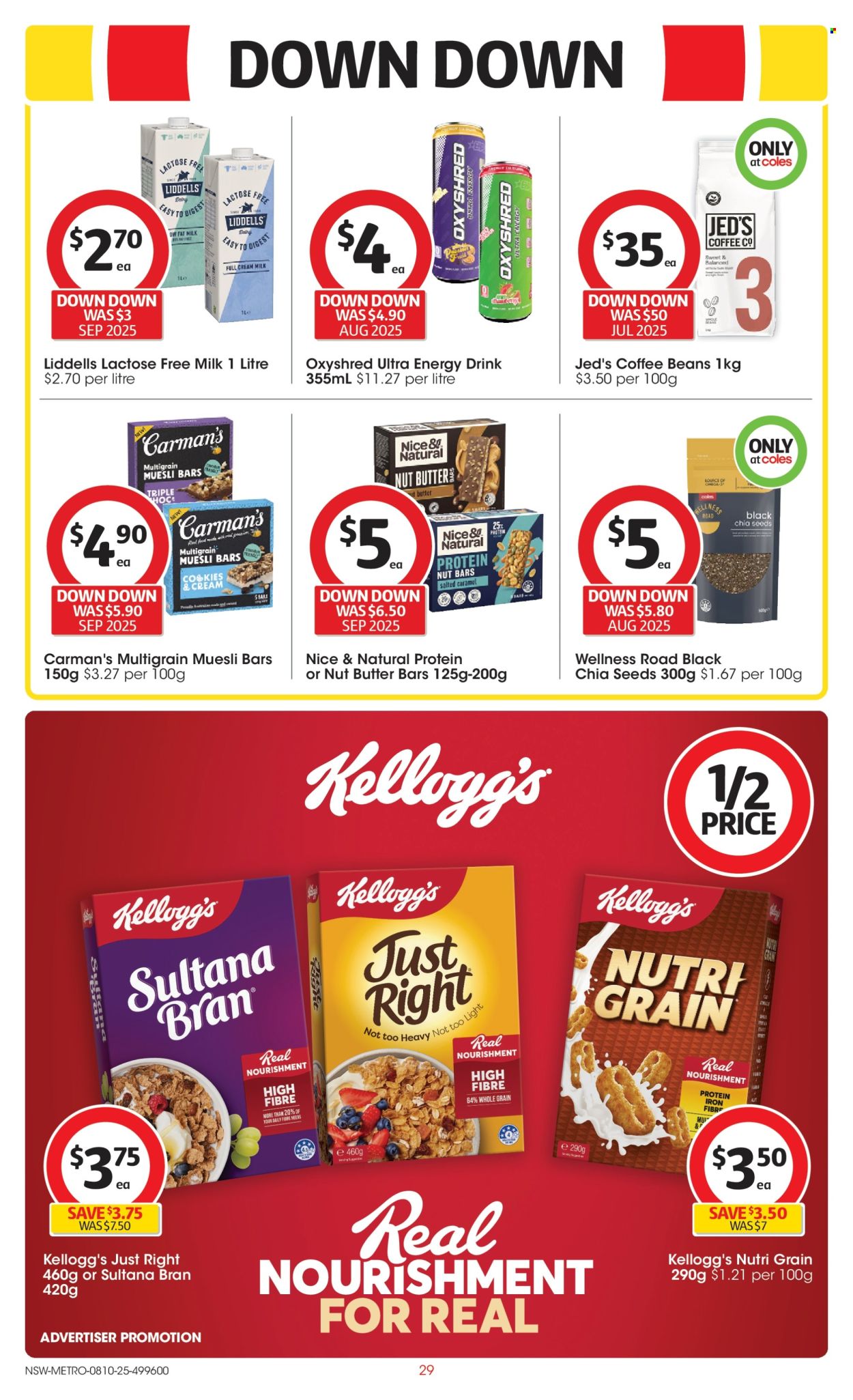 Coles catalogue - 8 Oct 2025 - 14 Oct 2025. Page 29
