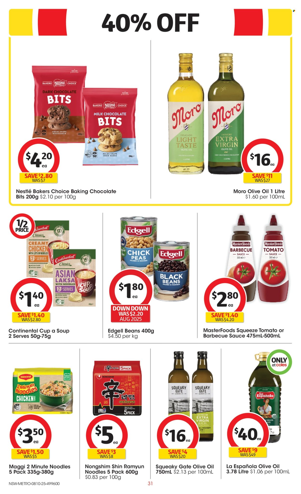 Coles catalogue - 8 Oct 2025 - 14 Oct 2025. Page 31
