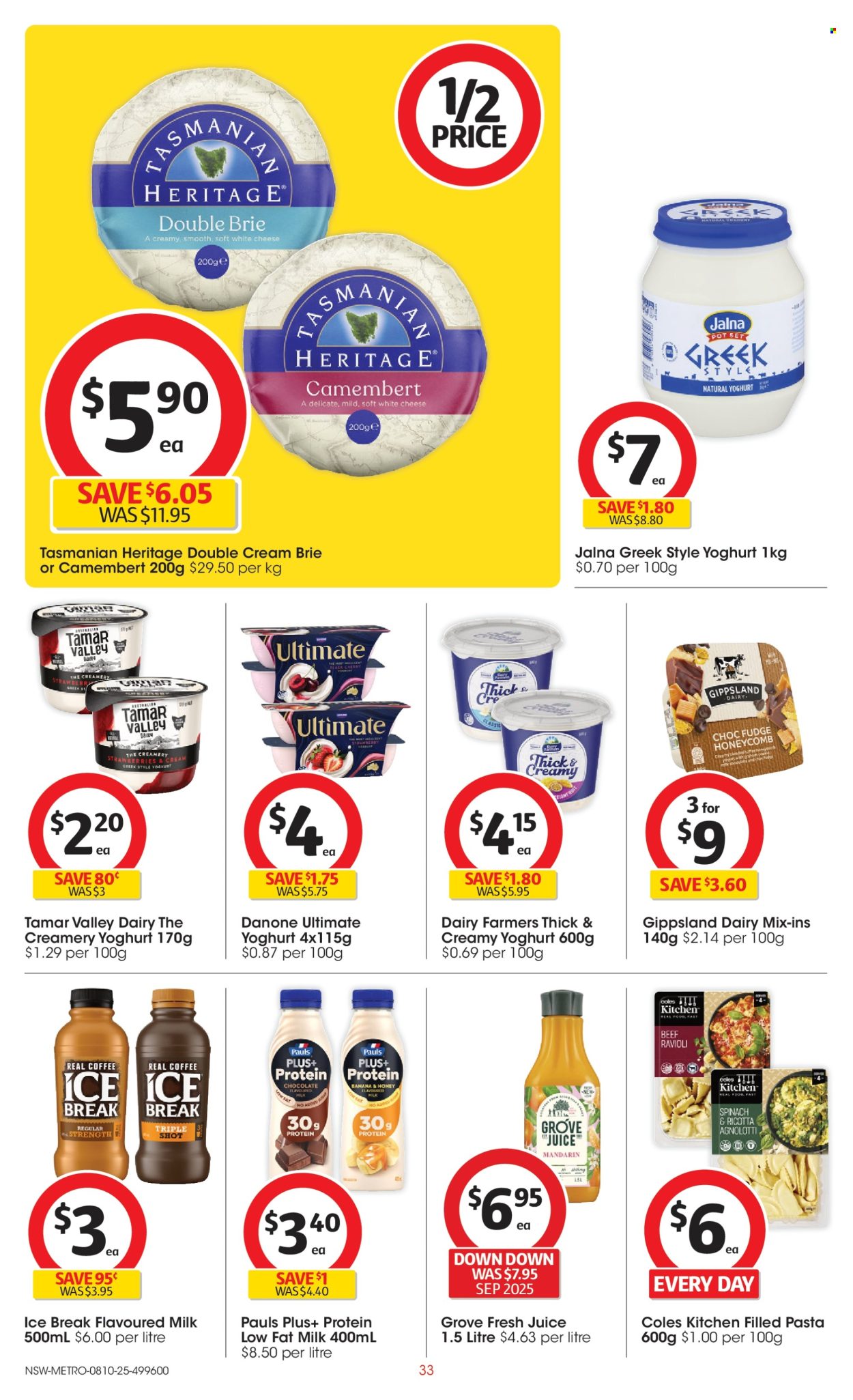 Coles catalogue - 8 Oct 2025 - 14 Oct 2025. Page 33