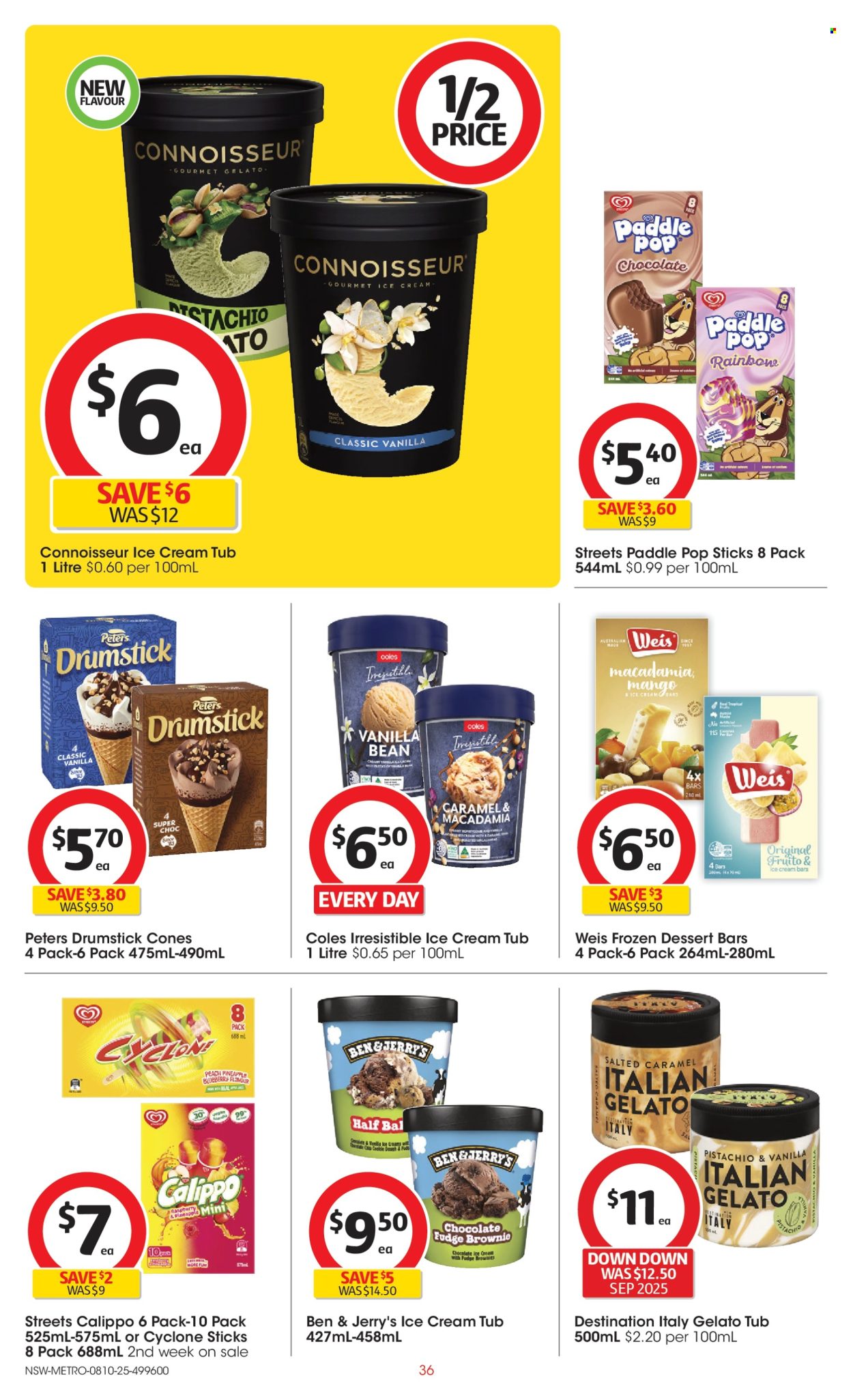 Coles catalogue - 8 Oct 2025 - 14 Oct 2025. Page 36