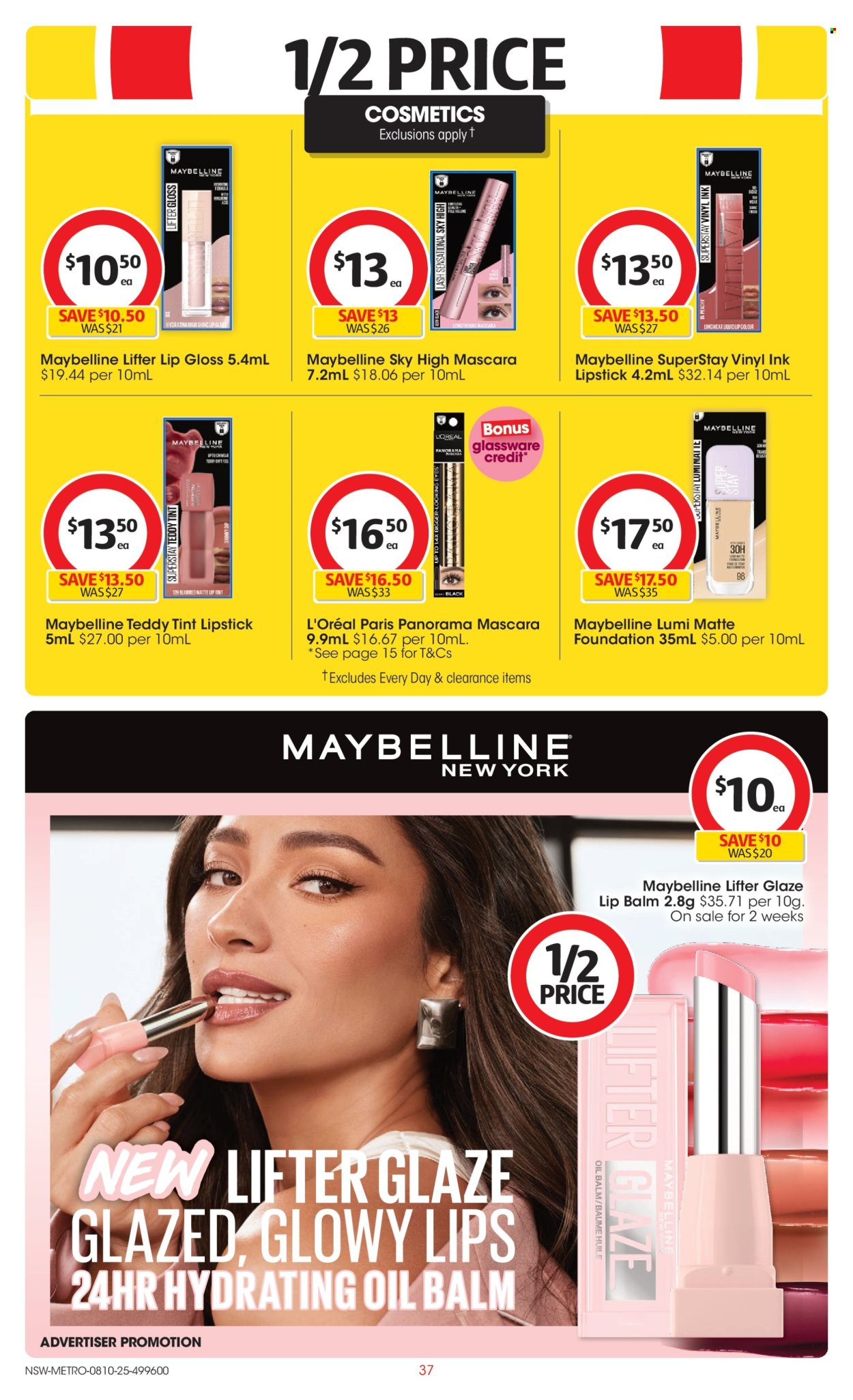 Coles catalogue - 8 Oct 2025 - 14 Oct 2025. Page 37