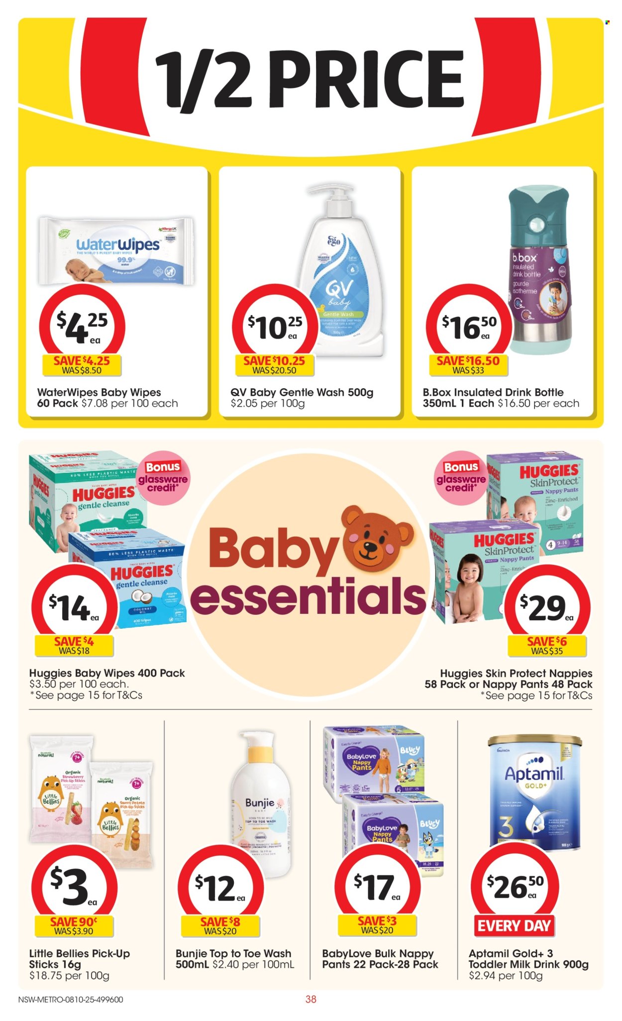Coles catalogue - 8 Oct 2025 - 14 Oct 2025. Page 38