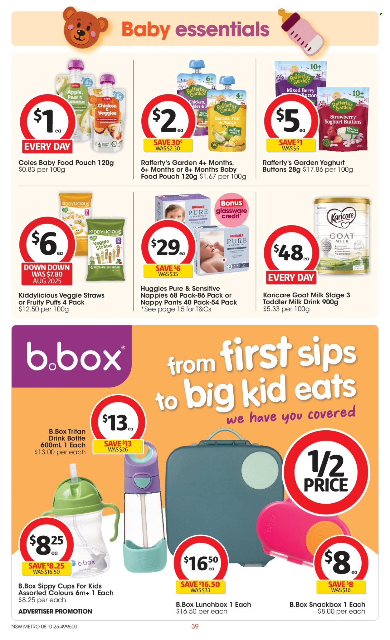 Coles catalogue - 8 Oct 2025 - 14 Oct 2025. Page 39