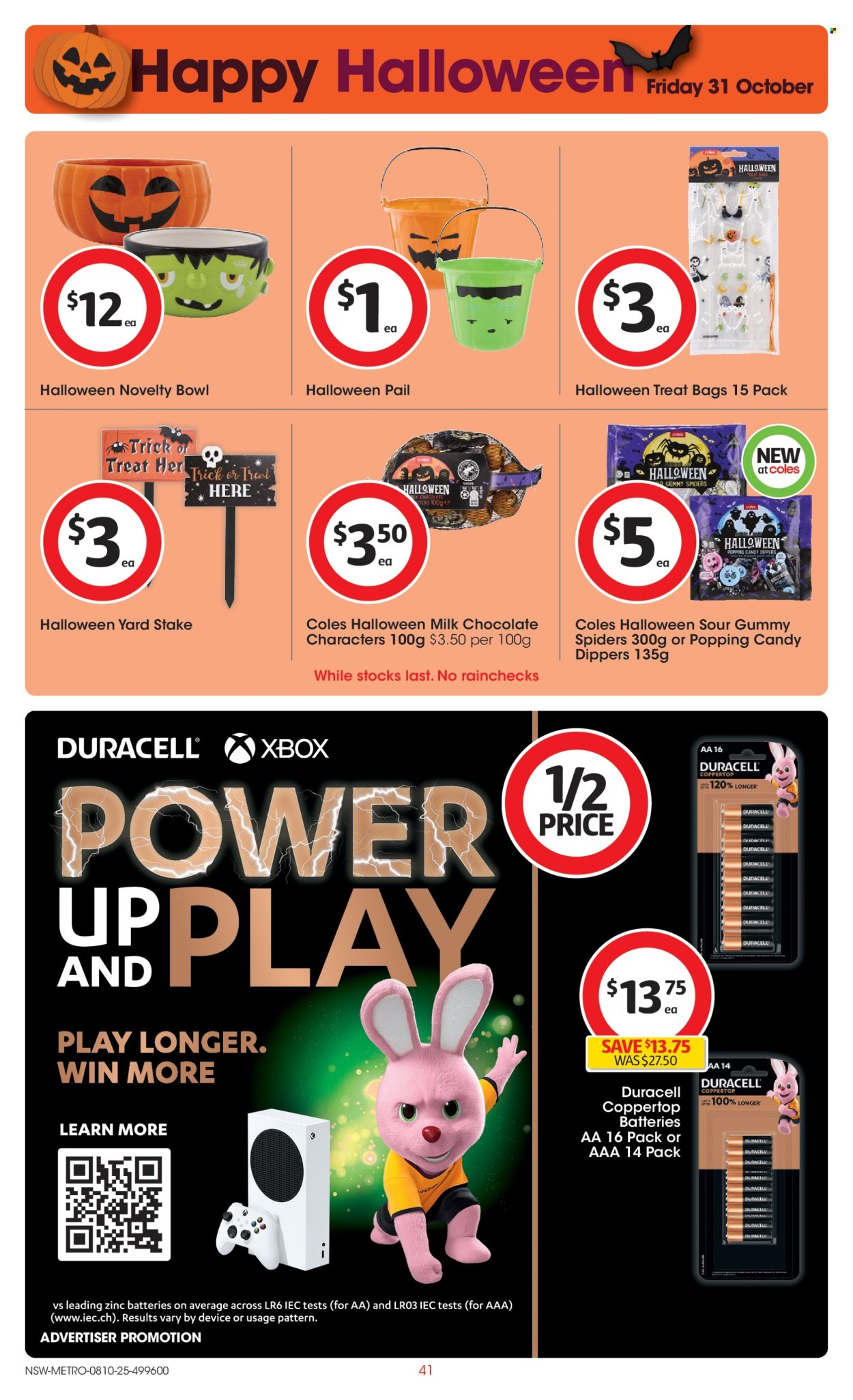 Coles catalogue - 8 Oct 2025 - 14 Oct 2025. Page 41