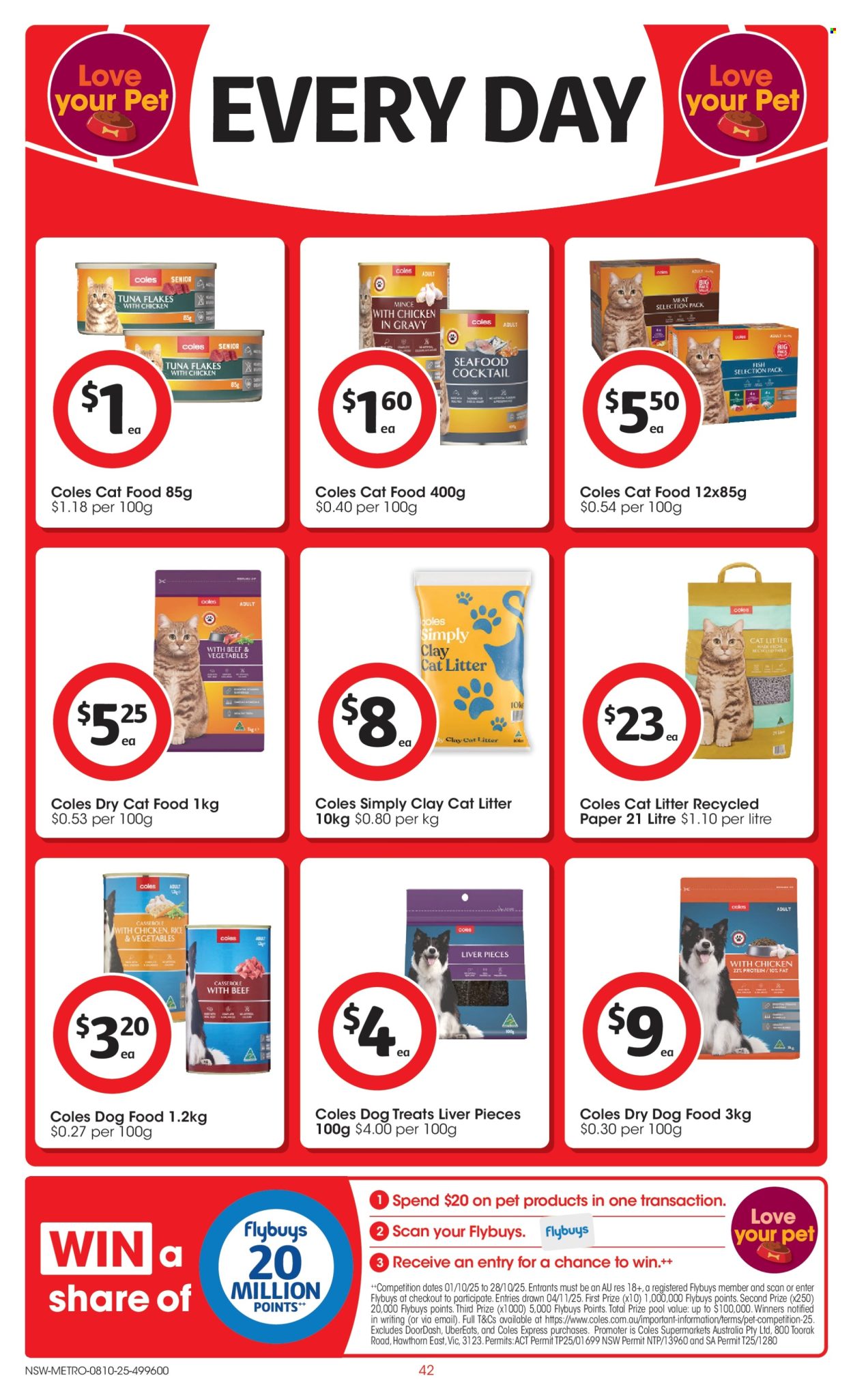 Coles catalogue - 8 Oct 2025 - 14 Oct 2025. Page 42