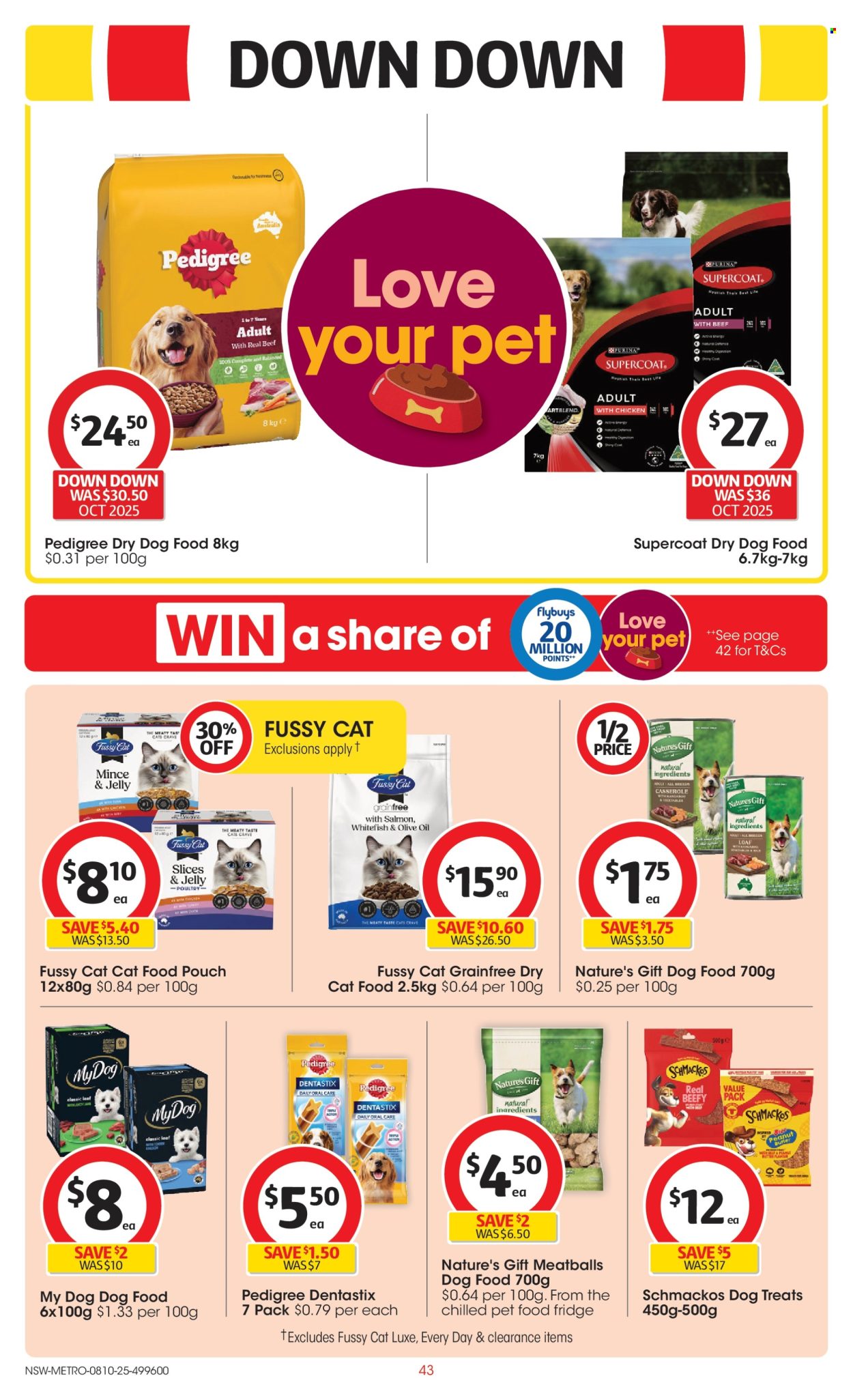 Coles catalogue - 8 Oct 2025 - 14 Oct 2025. Page 43
