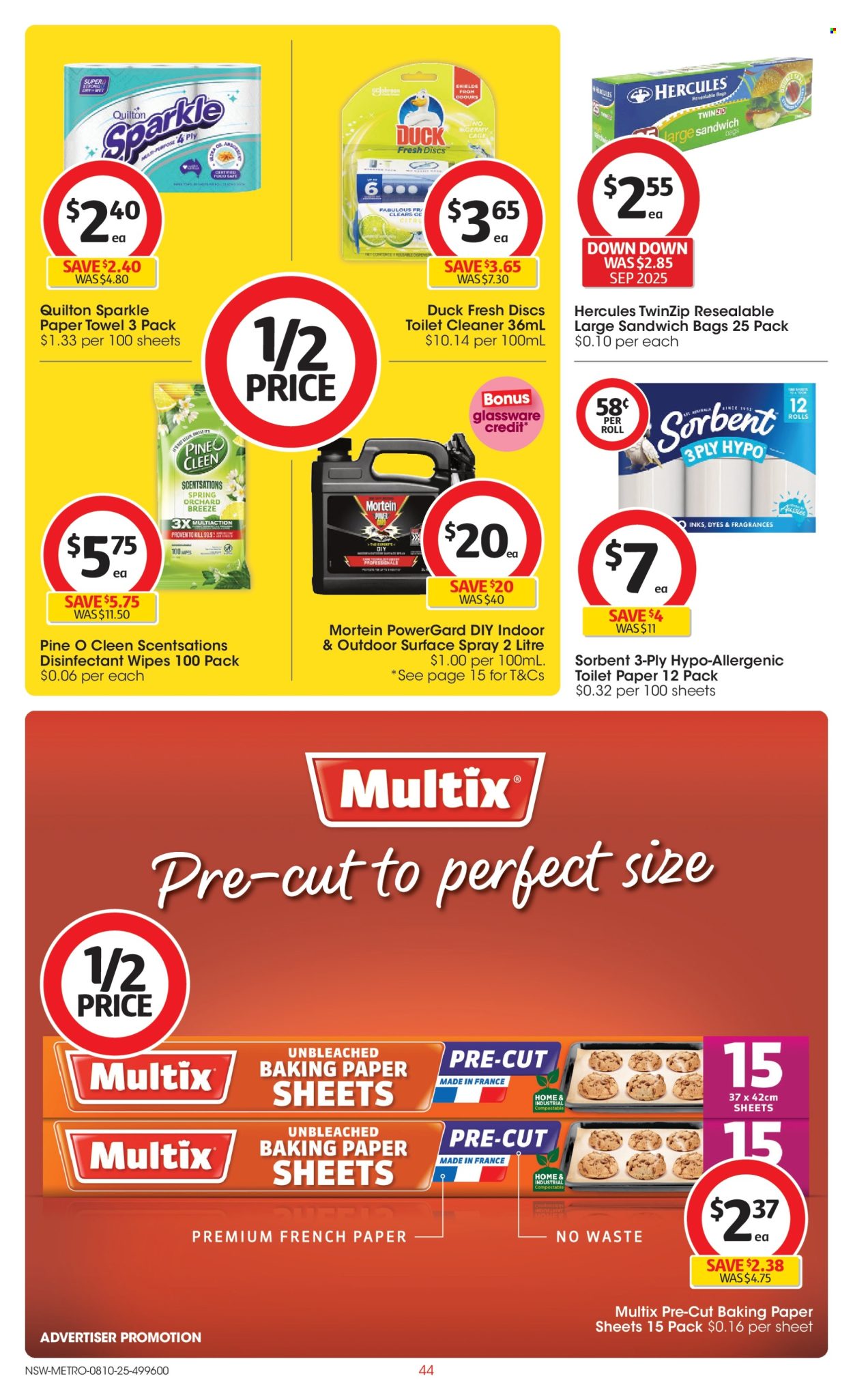 Coles catalogue - 8 Oct 2025 - 14 Oct 2025. Page 44