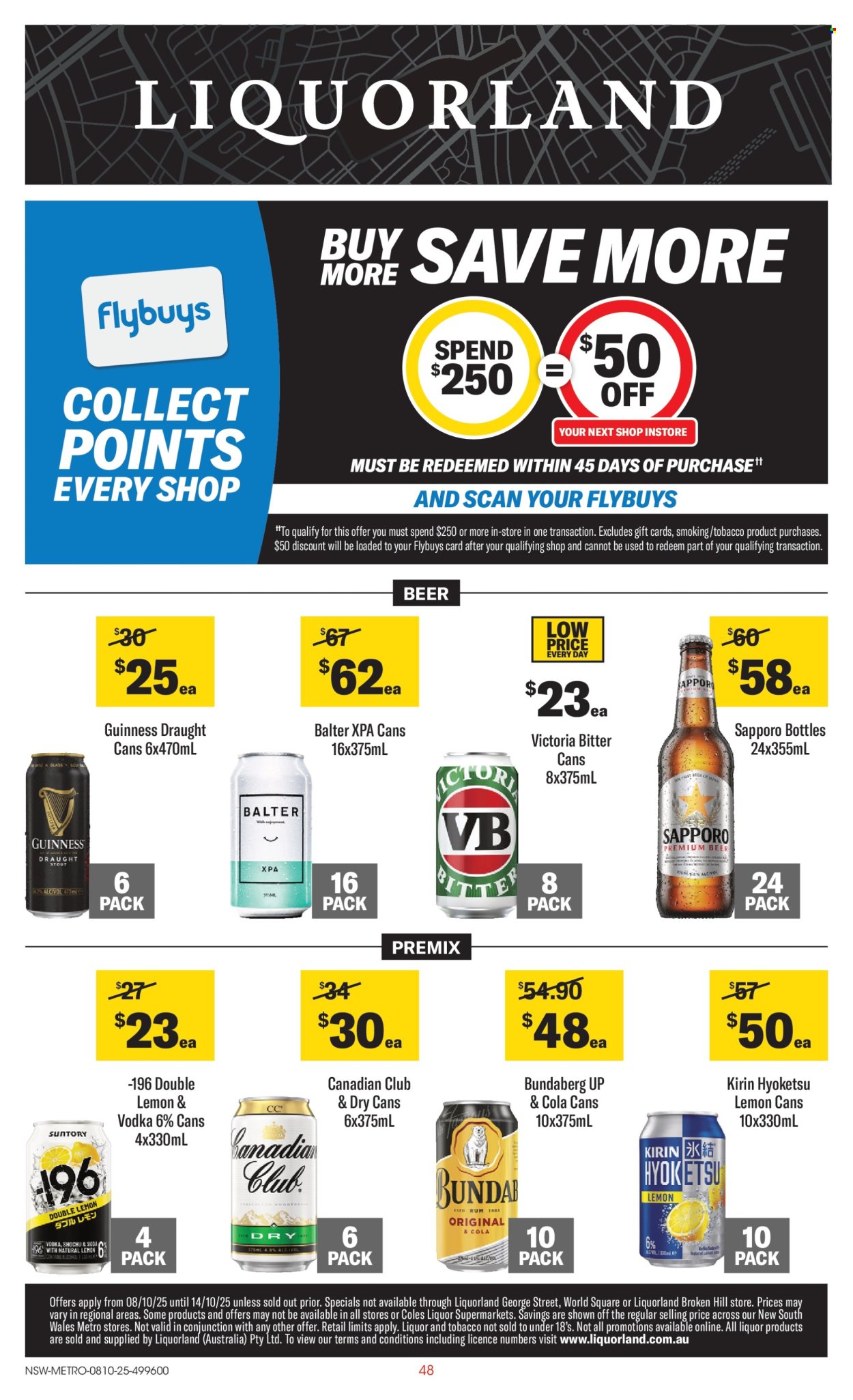 Coles catalogue - 8 Oct 2025 - 14 Oct 2025. Page 48