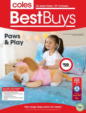Coles Catalogue - 10 Oct 2025 - 23 Oct 2025.