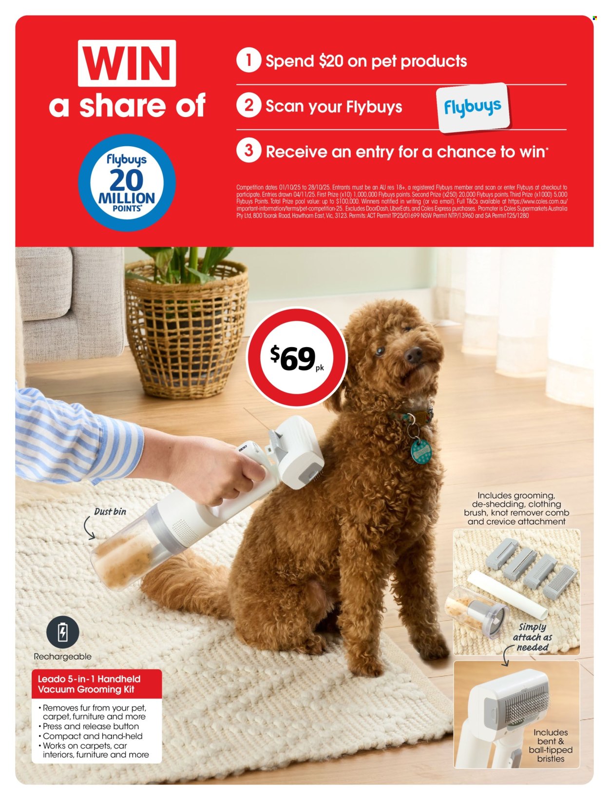 Coles catalogue - 10 Oct 2025 - 23 Oct 2025. Page 7