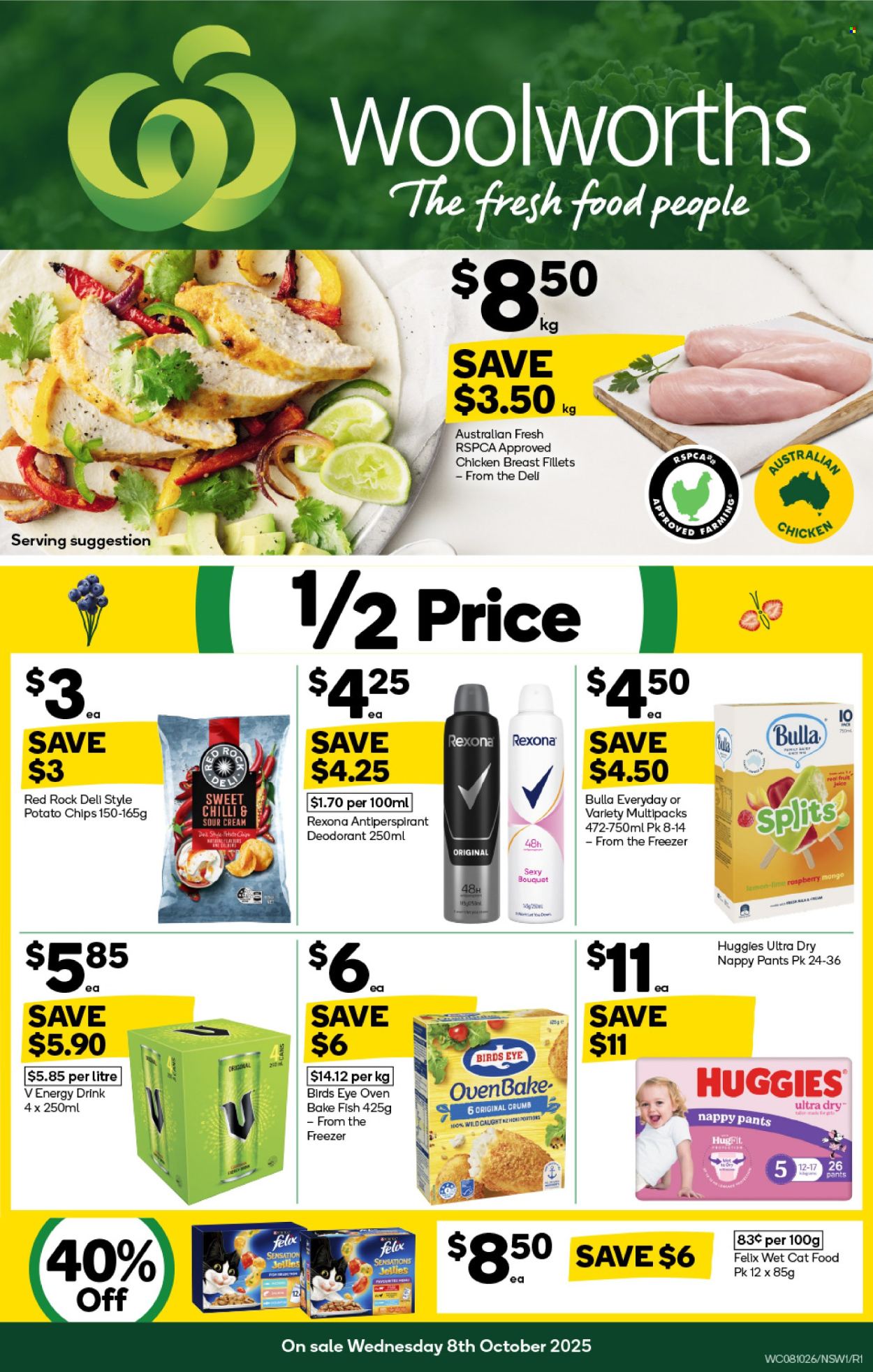 Woolworths catalogue - 8 Oct 2025 - 14 Oct 2025. Page 1