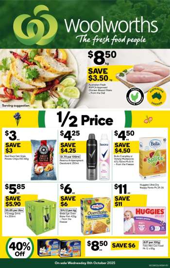 thumbnail - Woolworths catalogue