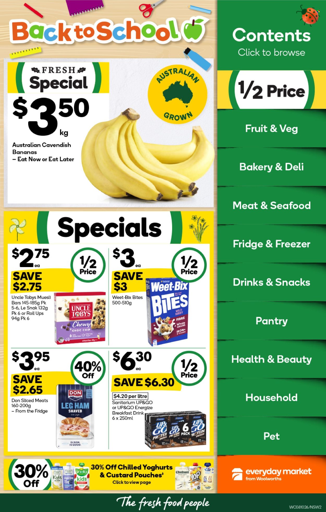 Woolworths catalogue - 8 Oct 2025 - 14 Oct 2025. Page 2