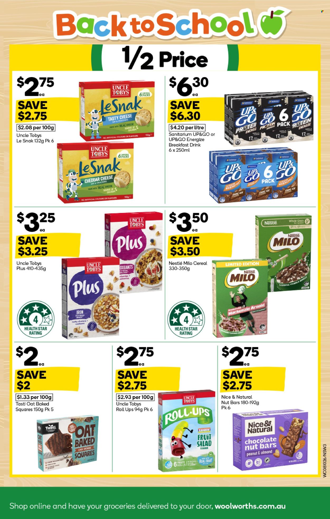 Woolworths catalogue - 8 Oct 2025 - 14 Oct 2025. Page 3