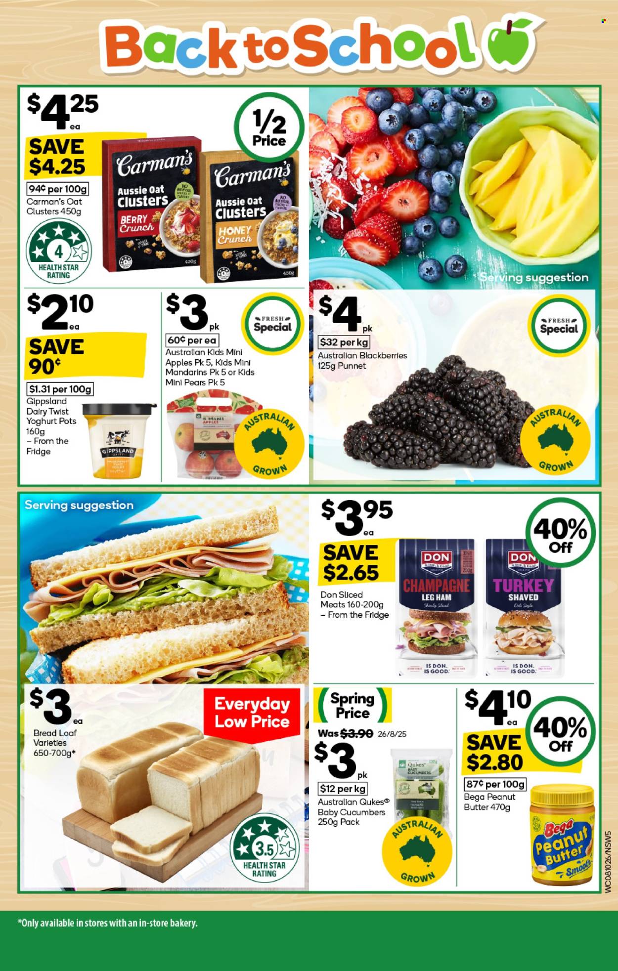 Woolworths catalogue - 8 Oct 2025 - 14 Oct 2025. Page 5