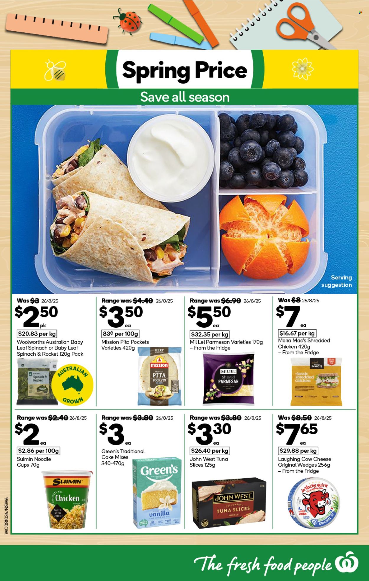 Woolworths catalogue - 8 Oct 2025 - 14 Oct 2025. Page 6