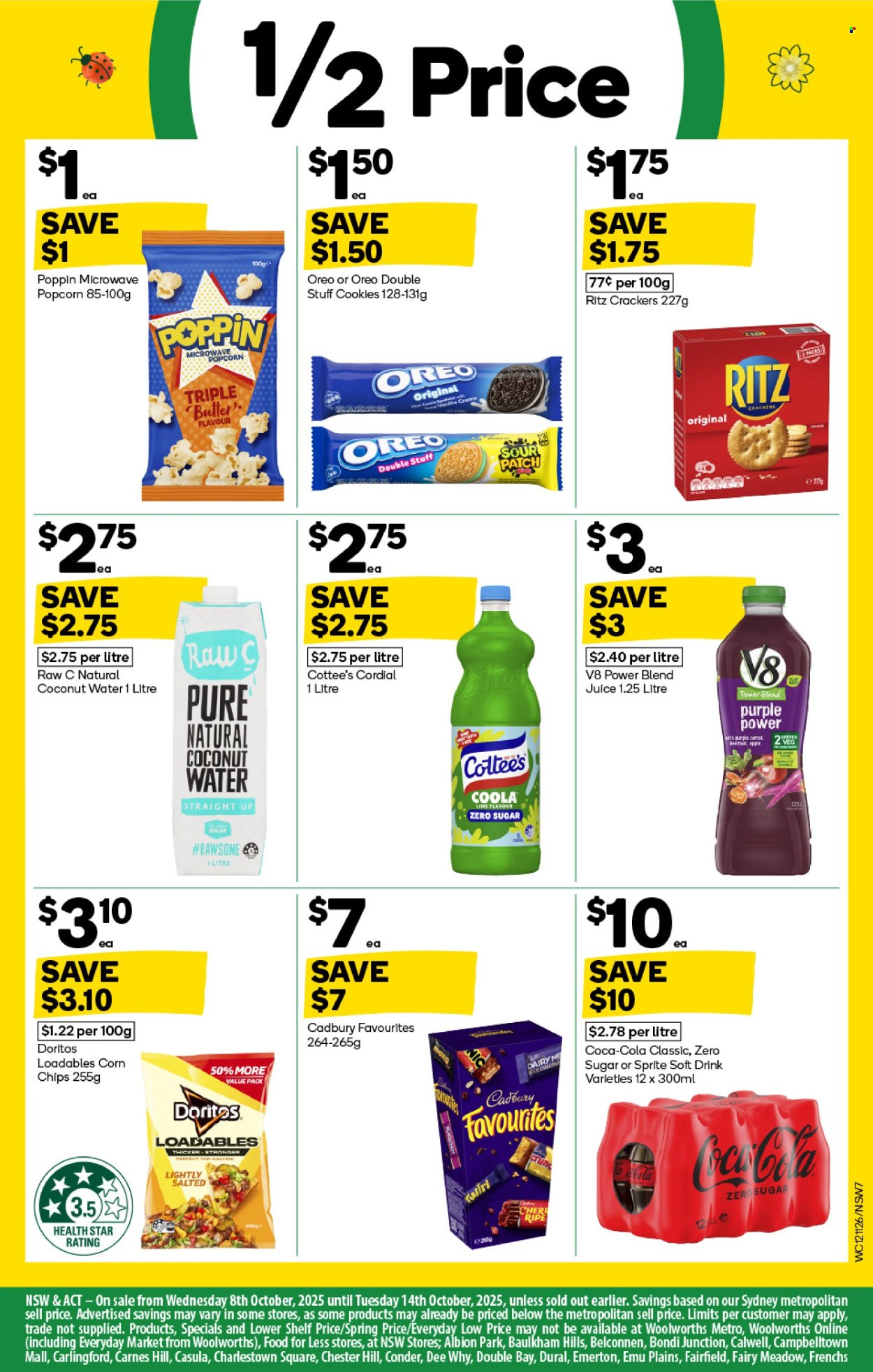 Woolworths catalogue - 8 Oct 2025 - 14 Oct 2025. Page 7