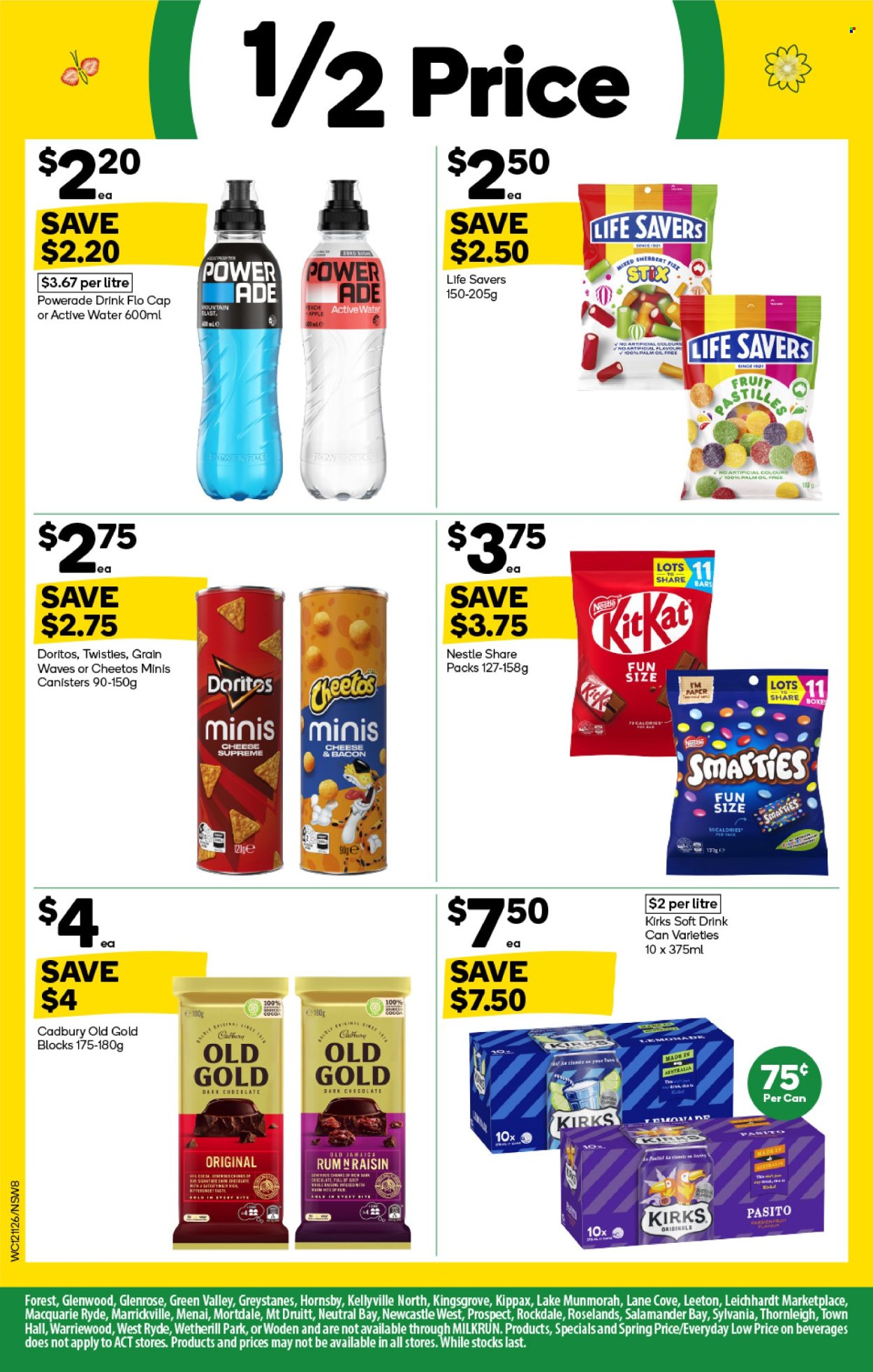 Woolworths catalogue - 8 Oct 2025 - 14 Oct 2025. Page 8