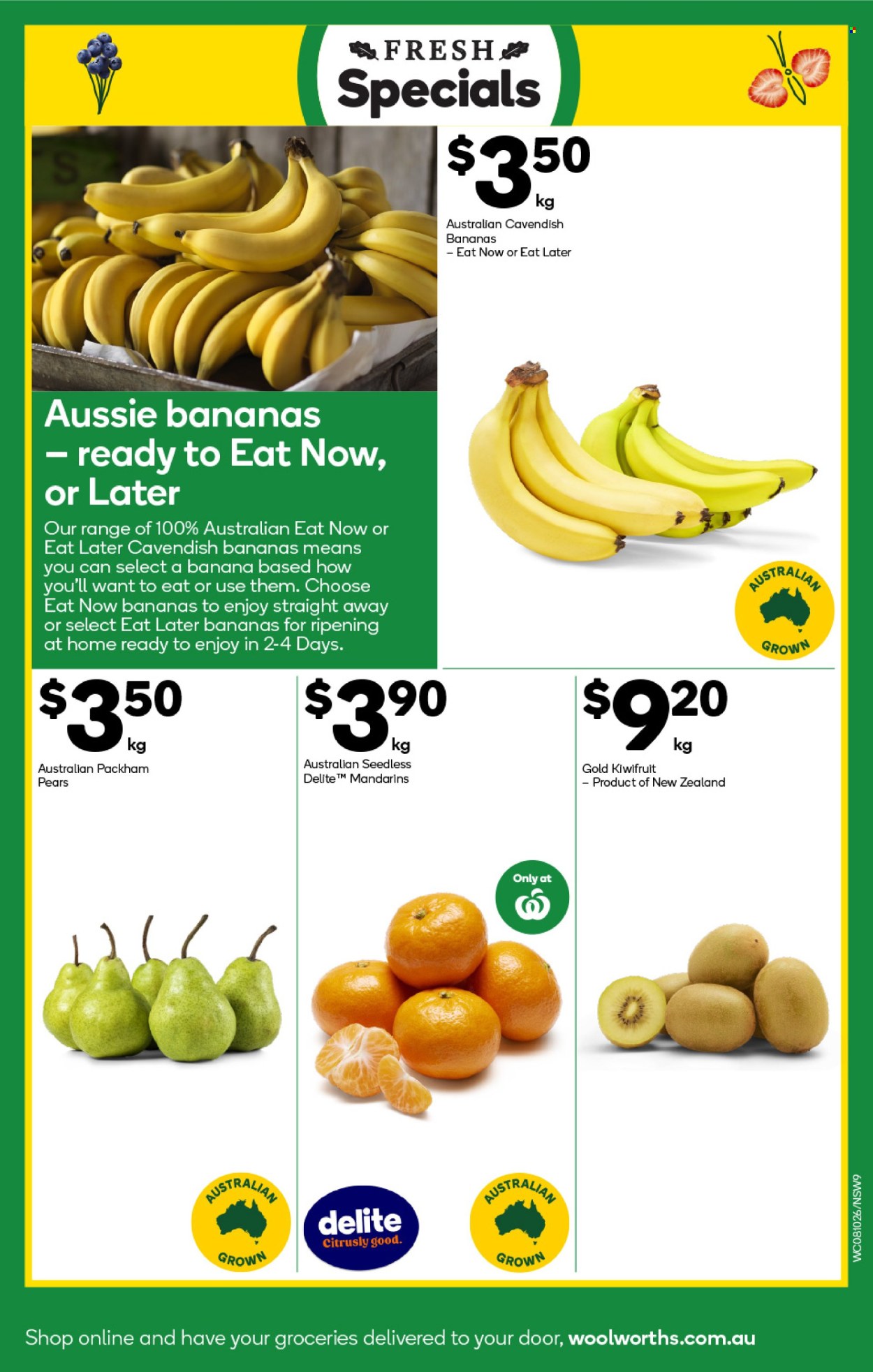 Woolworths catalogue - 8 Oct 2025 - 14 Oct 2025. Page 9