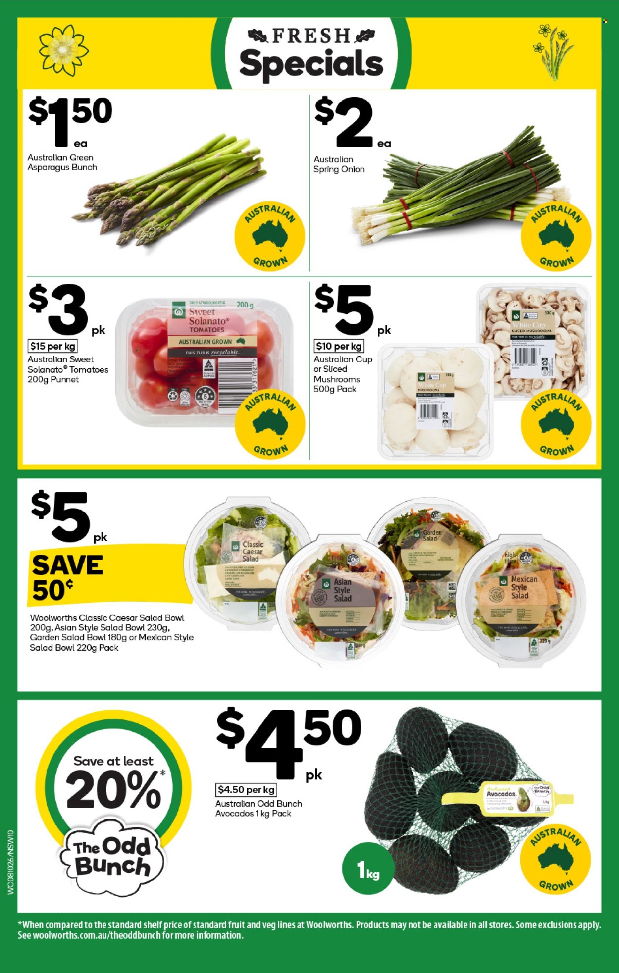 Woolworths catalogue - 8 Oct 2025 - 14 Oct 2025. Page 10