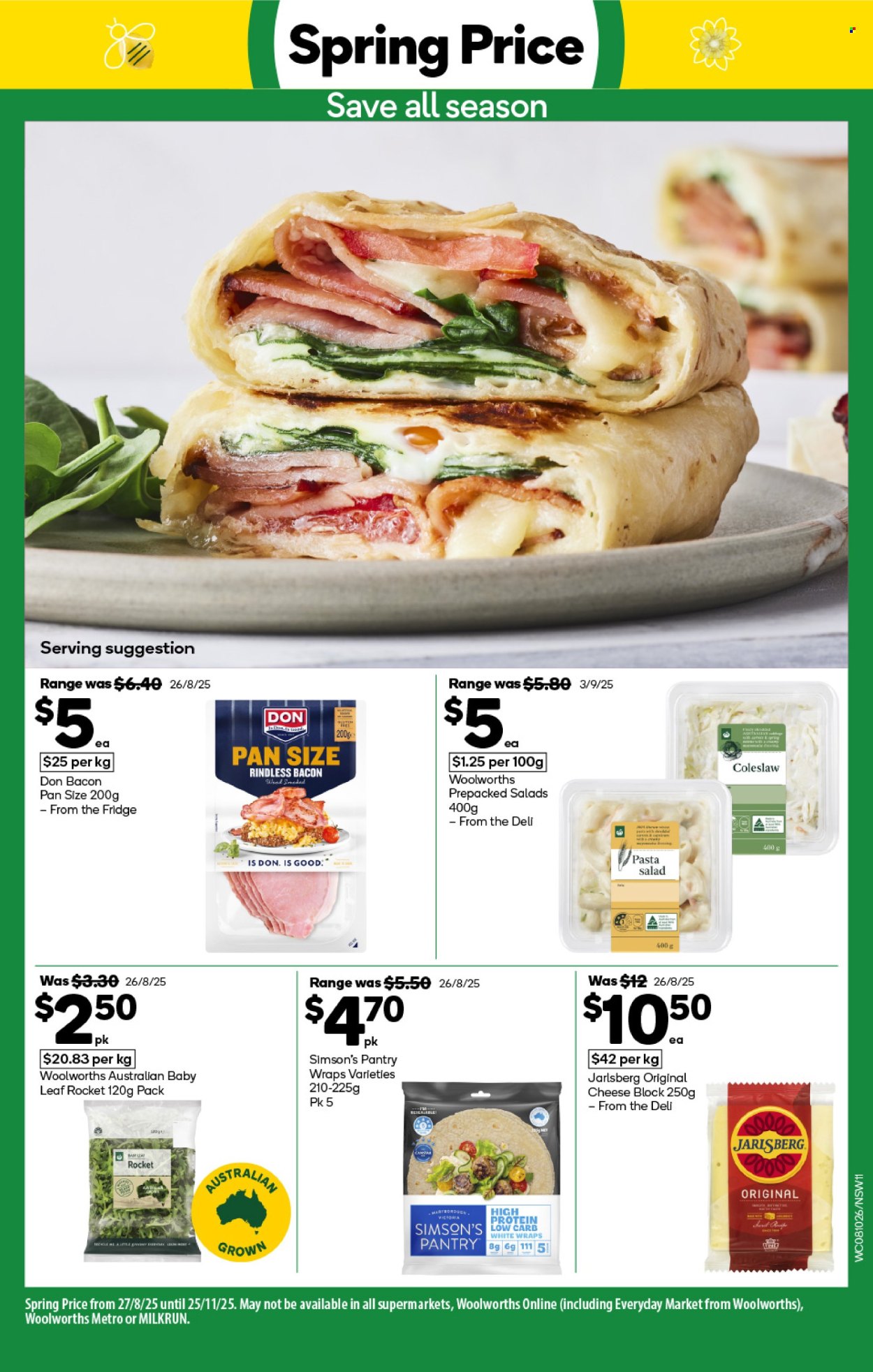 Woolworths catalogue - 8 Oct 2025 - 14 Oct 2025. Page 11
