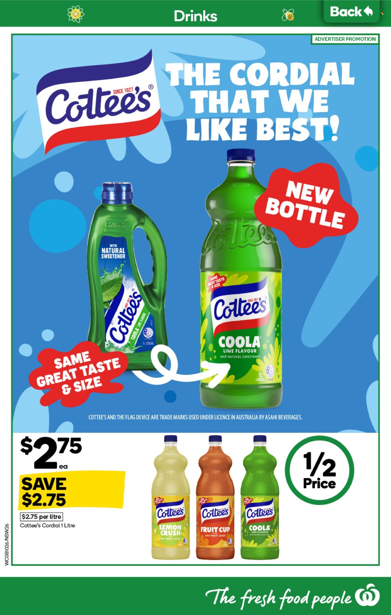 Woolworths catalogue - 8 Oct 2025 - 14 Oct 2025. Page 26