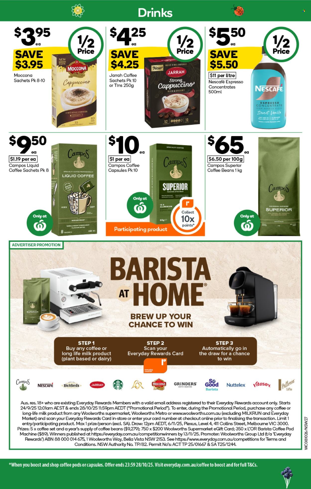 Woolworths catalogue - 8 Oct 2025 - 14 Oct 2025. Page 27