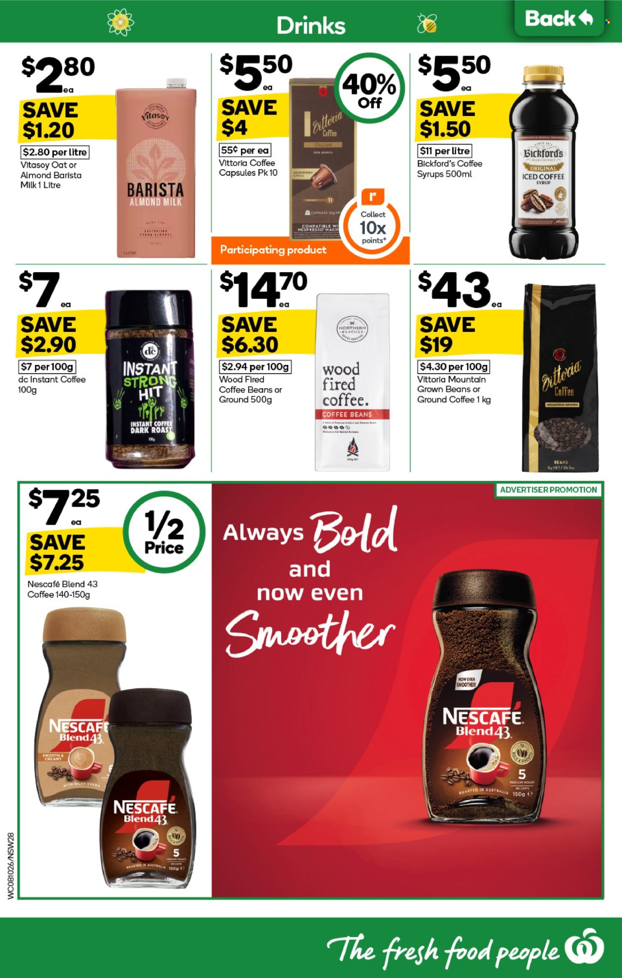 Woolworths catalogue - 8 Oct 2025 - 14 Oct 2025. Page 28