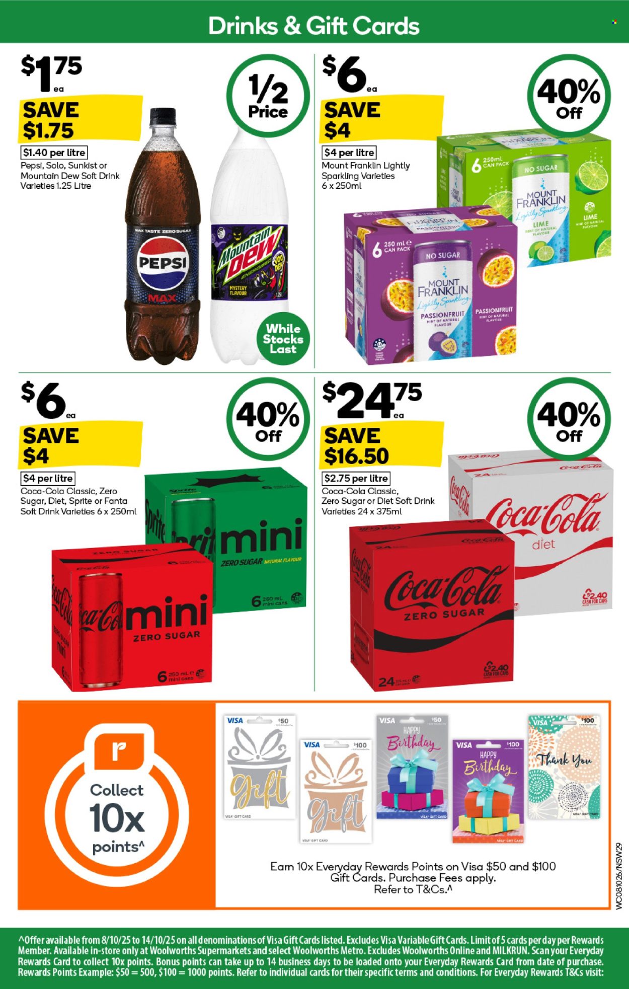 Woolworths catalogue - 8 Oct 2025 - 14 Oct 2025. Page 29