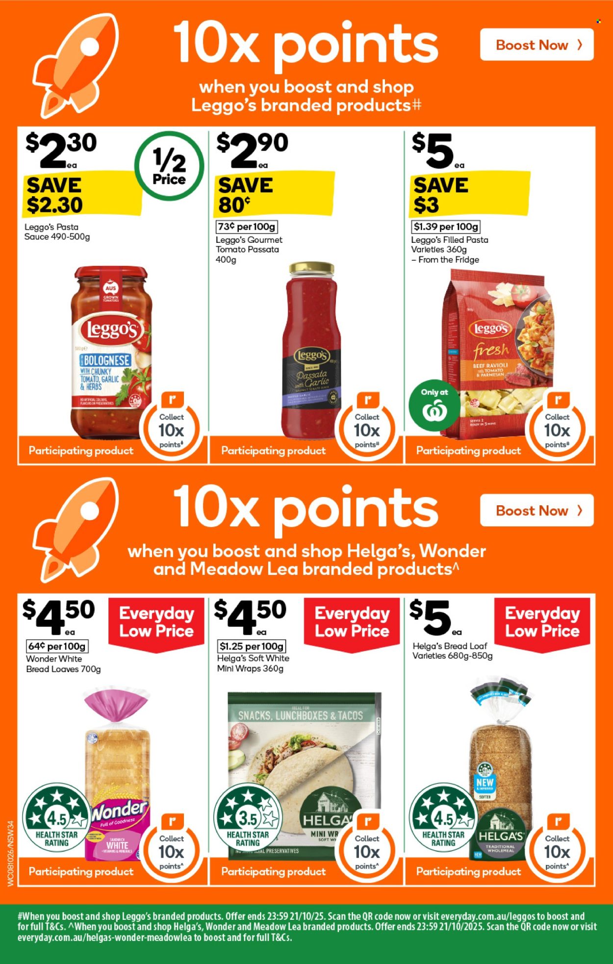 Woolworths catalogue - 8 Oct 2025 - 14 Oct 2025. Page 34