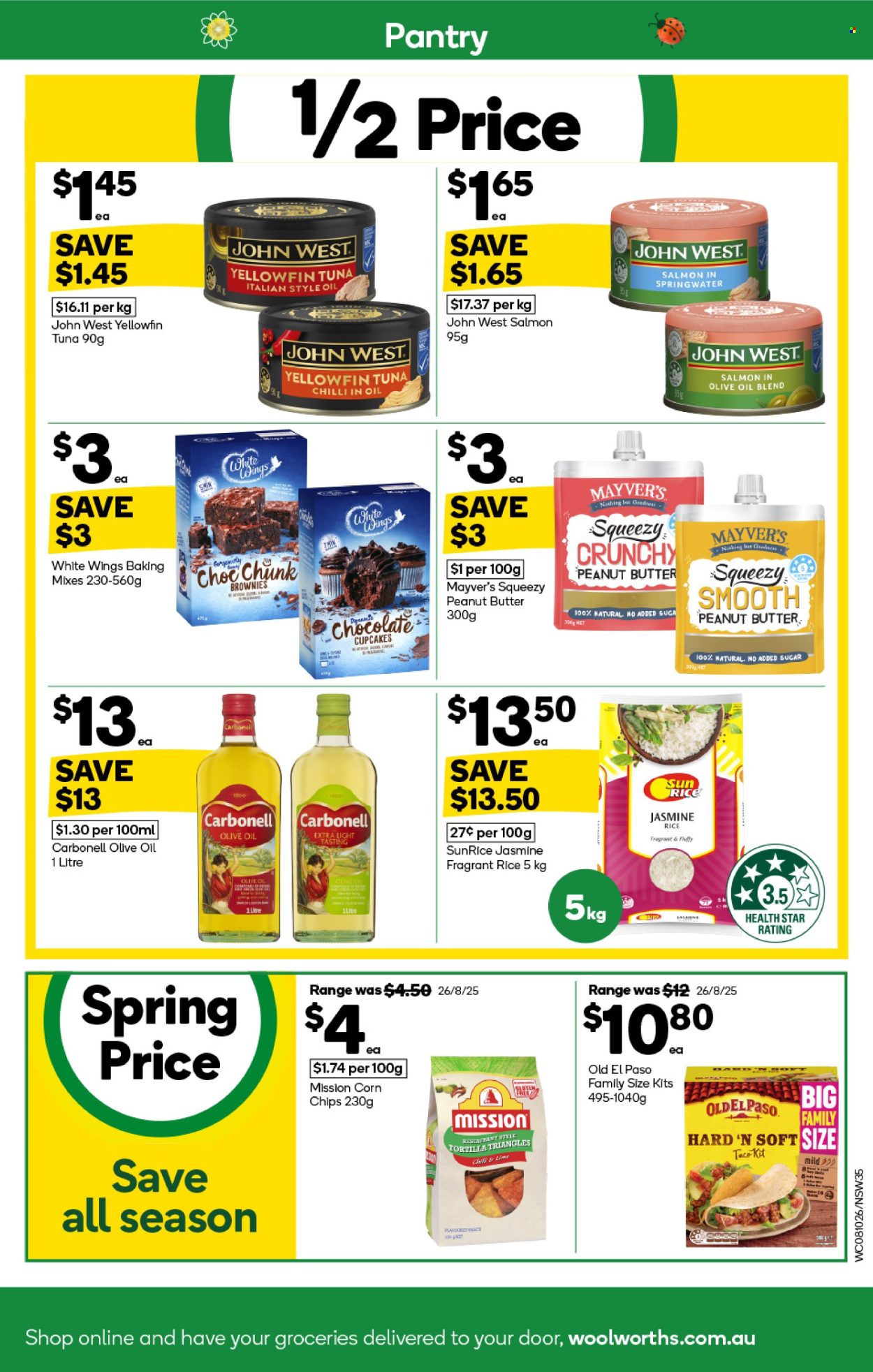 Woolworths catalogue - 8 Oct 2025 - 14 Oct 2025. Page 35