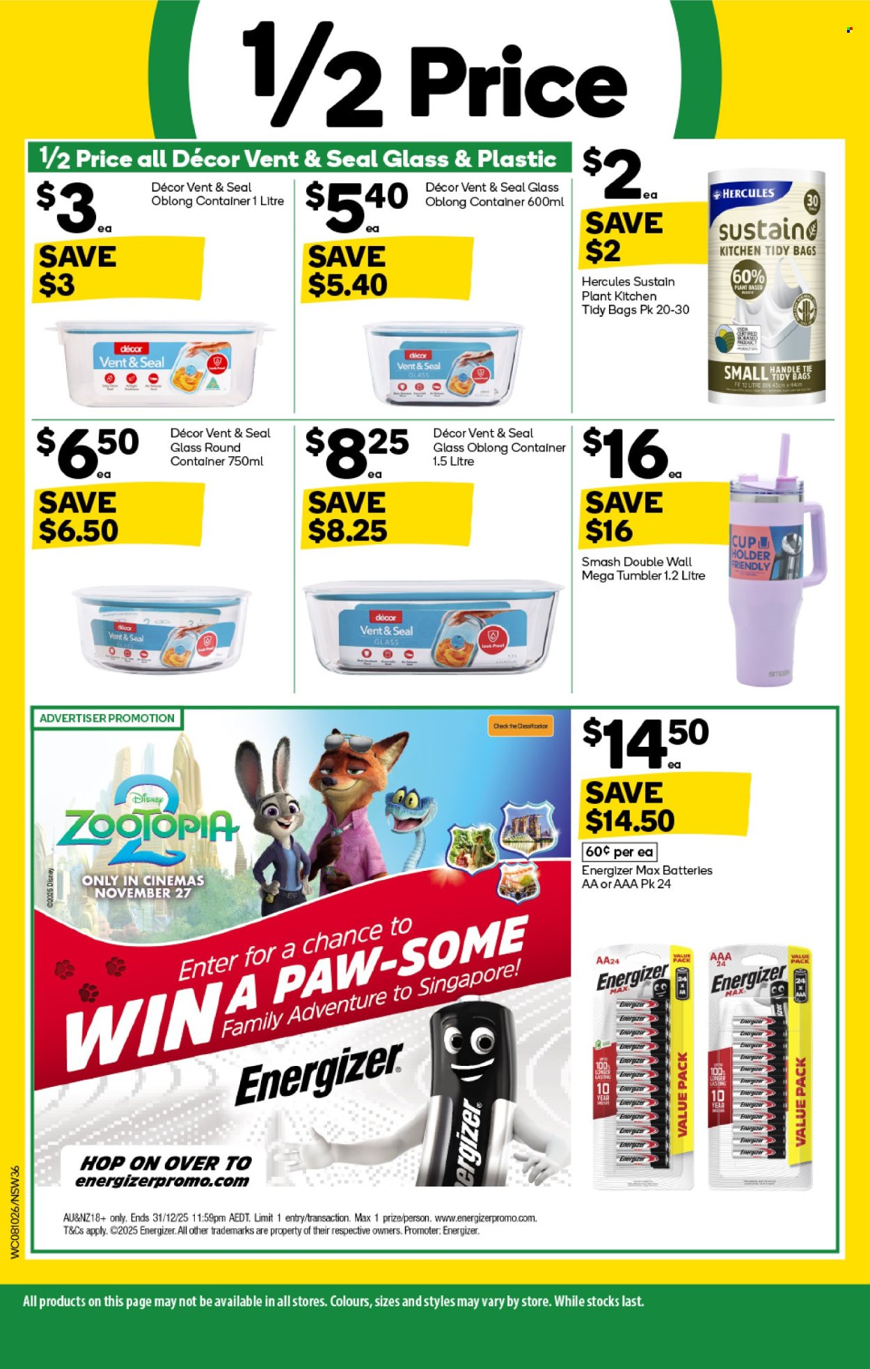 Woolworths catalogue - 8 Oct 2025 - 14 Oct 2025. Page 36
