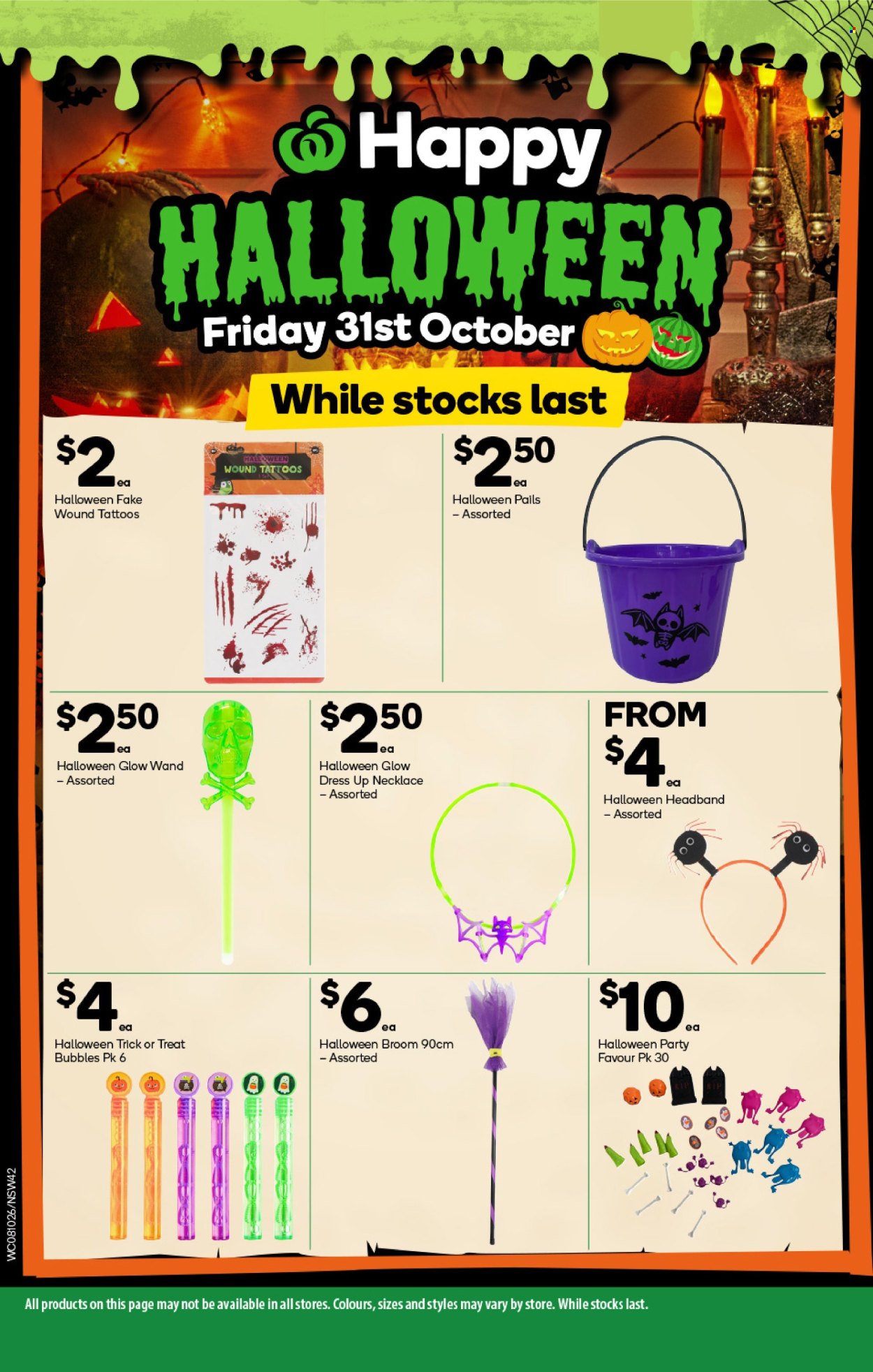 Woolworths catalogue - 8 Oct 2025 - 14 Oct 2025. Page 42