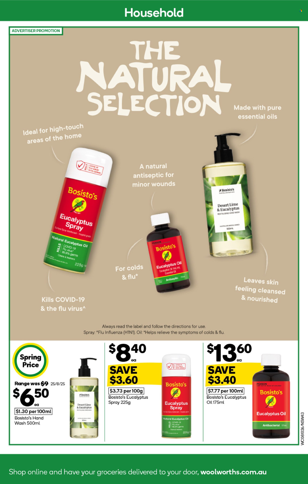 Woolworths catalogue - 8 Oct 2025 - 14 Oct 2025. Page 43