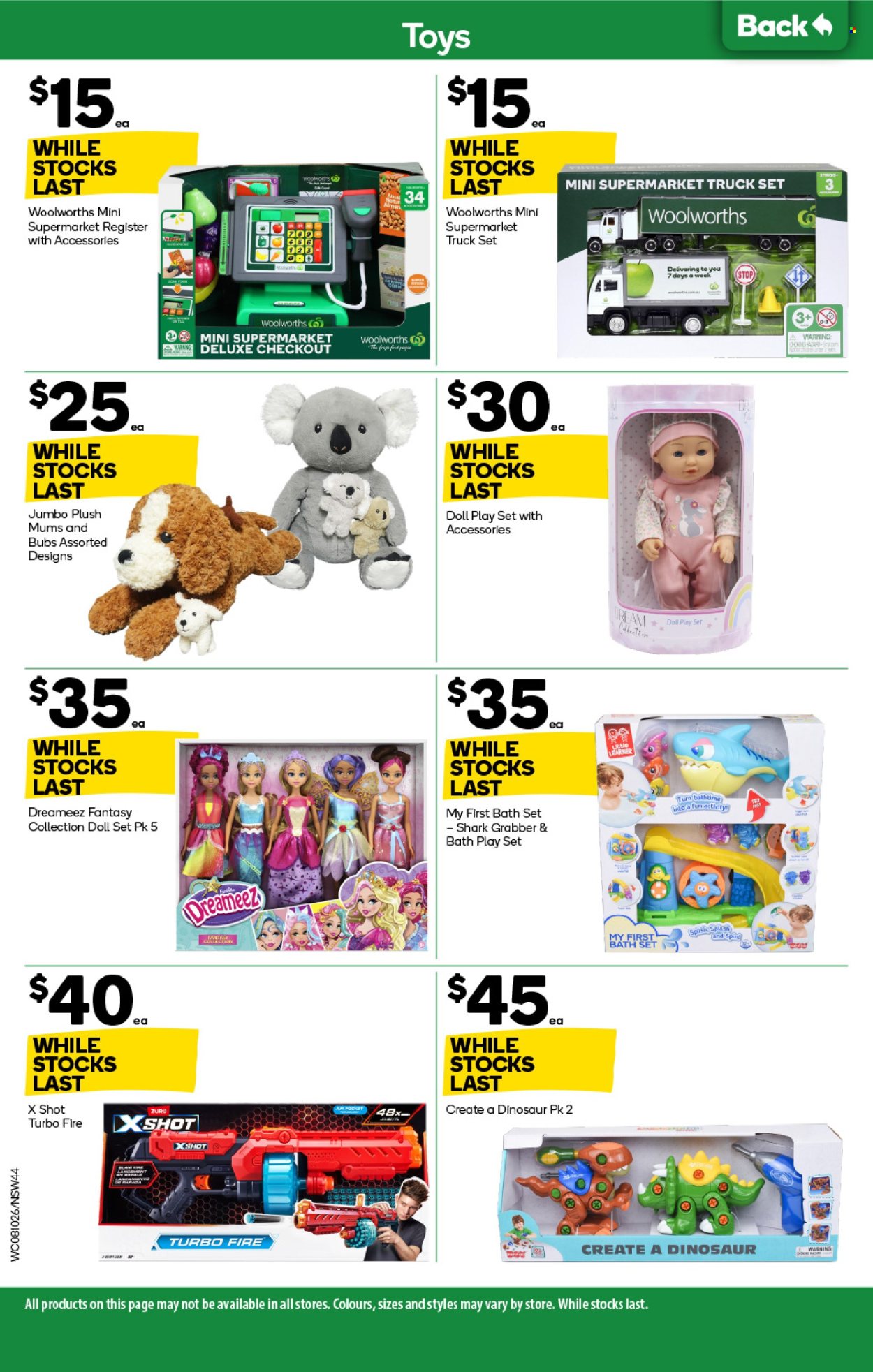 Woolworths catalogue - 8 Oct 2025 - 14 Oct 2025. Page 44