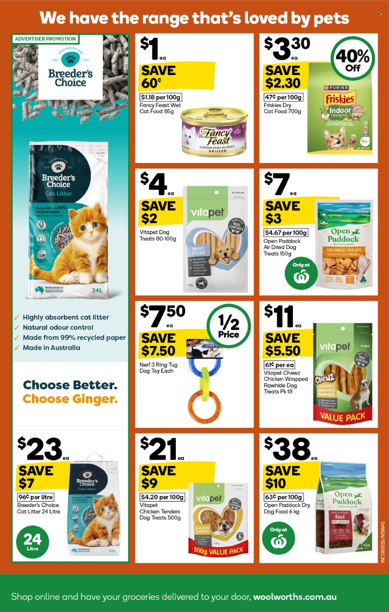 Woolworths catalogue - 8 Oct 2025 - 14 Oct 2025. Page 45
