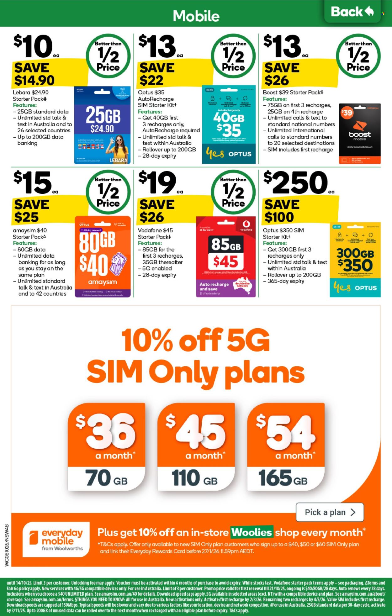 Woolworths catalogue - 8 Oct 2025 - 14 Oct 2025. Page 48