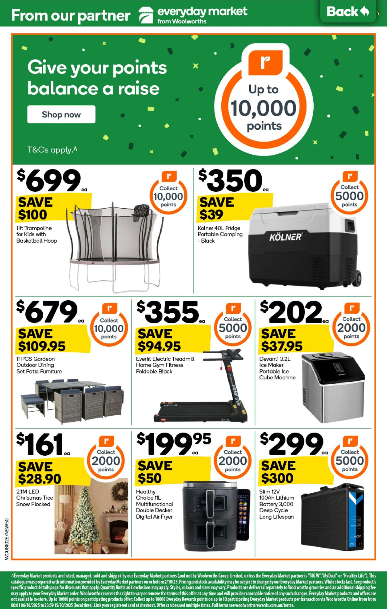 Woolworths catalogue - 8 Oct 2025 - 14 Oct 2025. Page 50