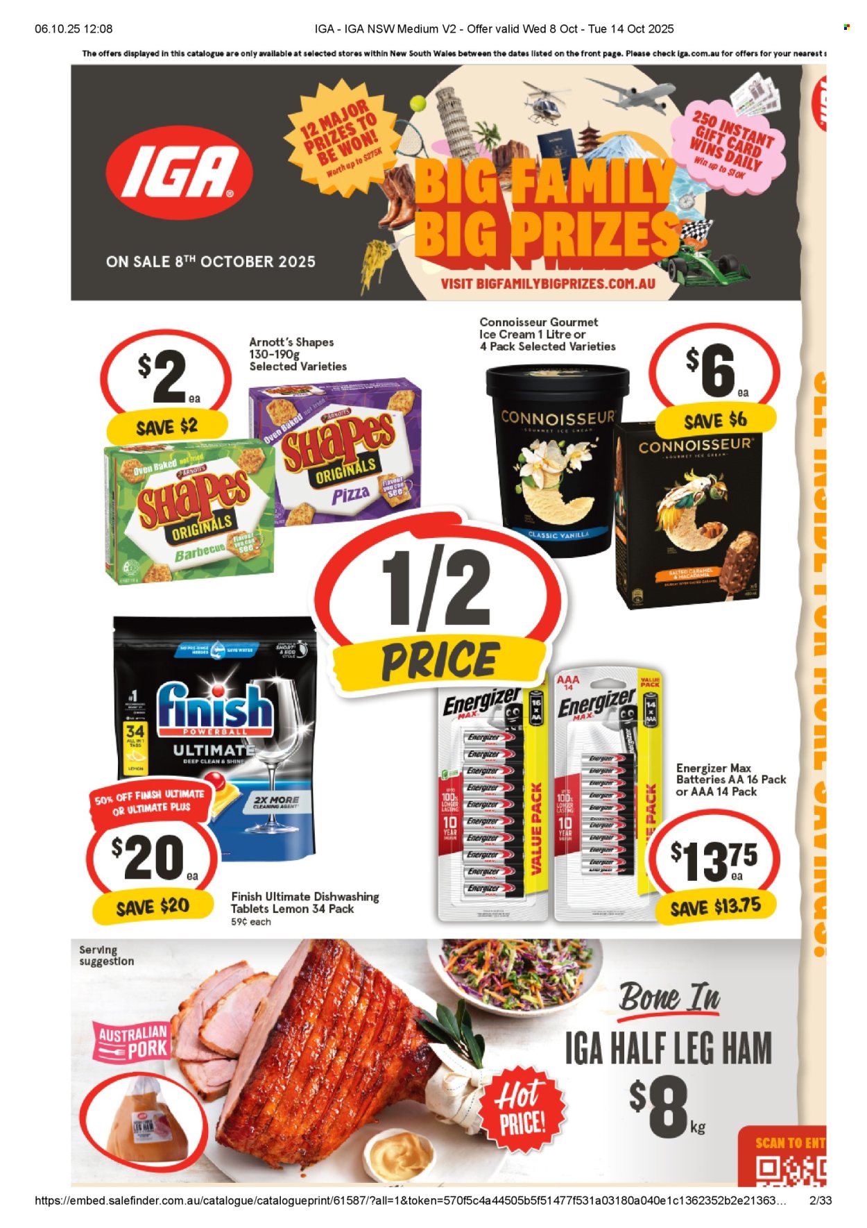 IGA catalogue - 8 Oct 2025 - 14 Oct 2025. Page 1