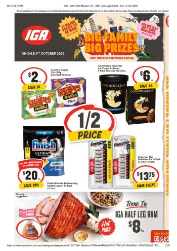 thumbnail - IGA catalogue
