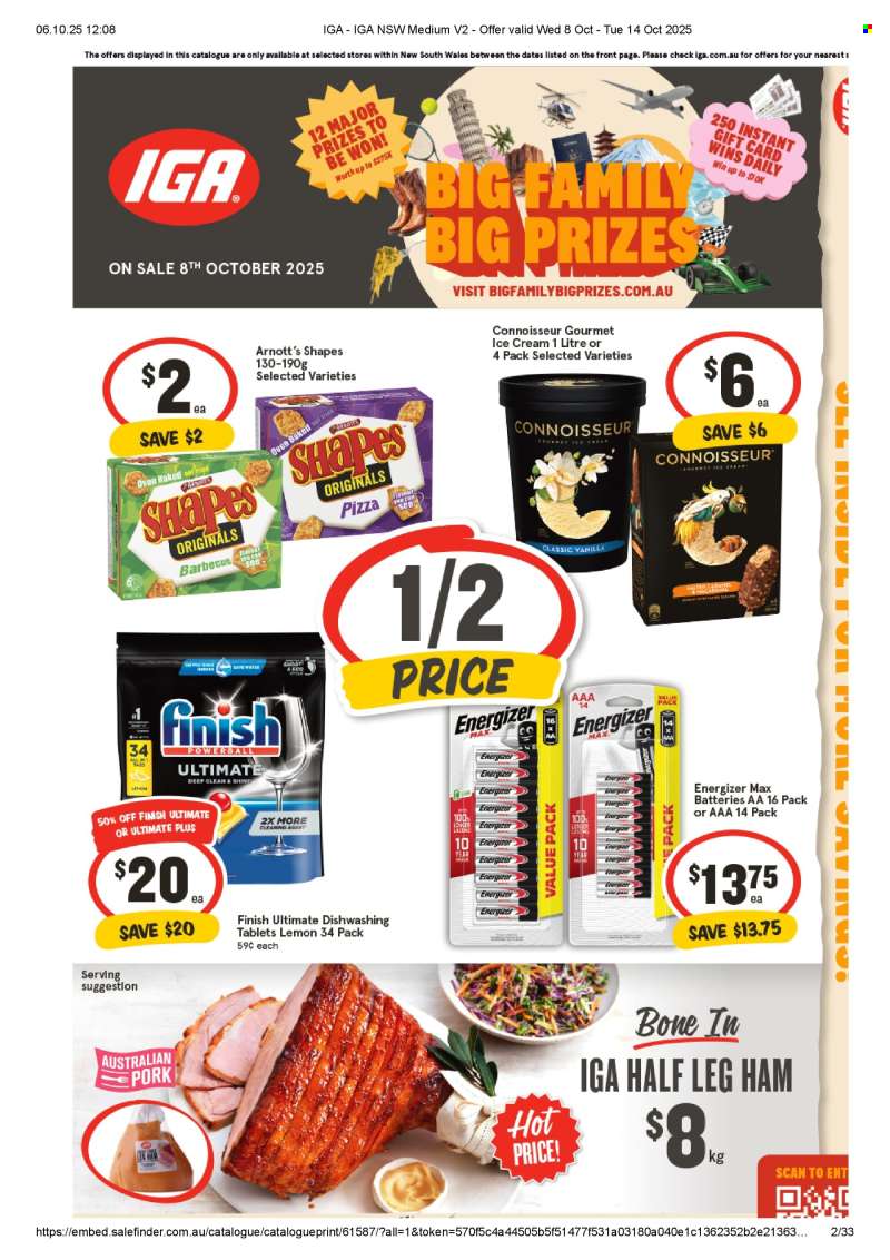 IGA Catalogue - 8 Oct 2025 - 14 Oct 2025.
