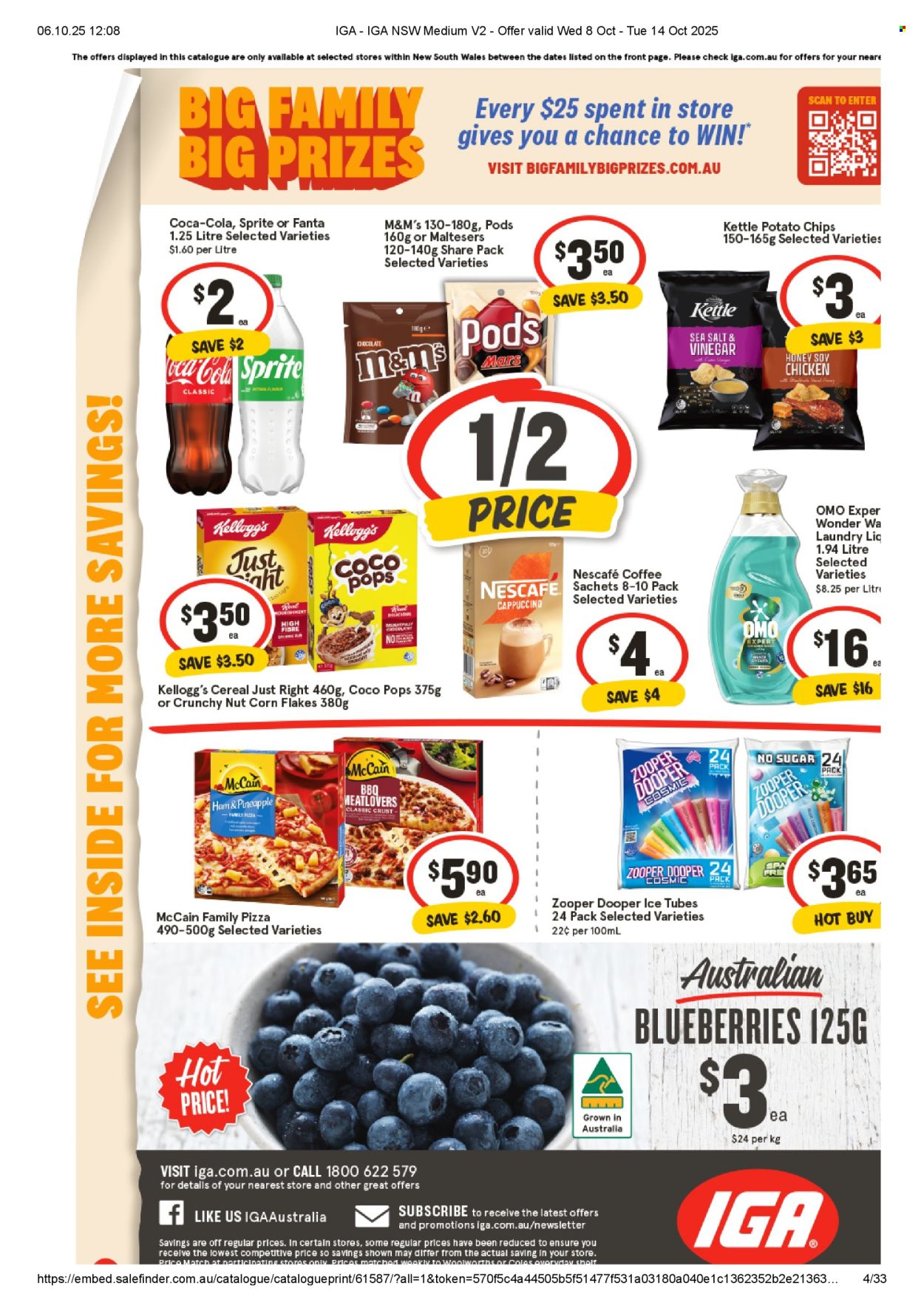 IGA catalogue - 8 Oct 2025 - 14 Oct 2025. Page 2