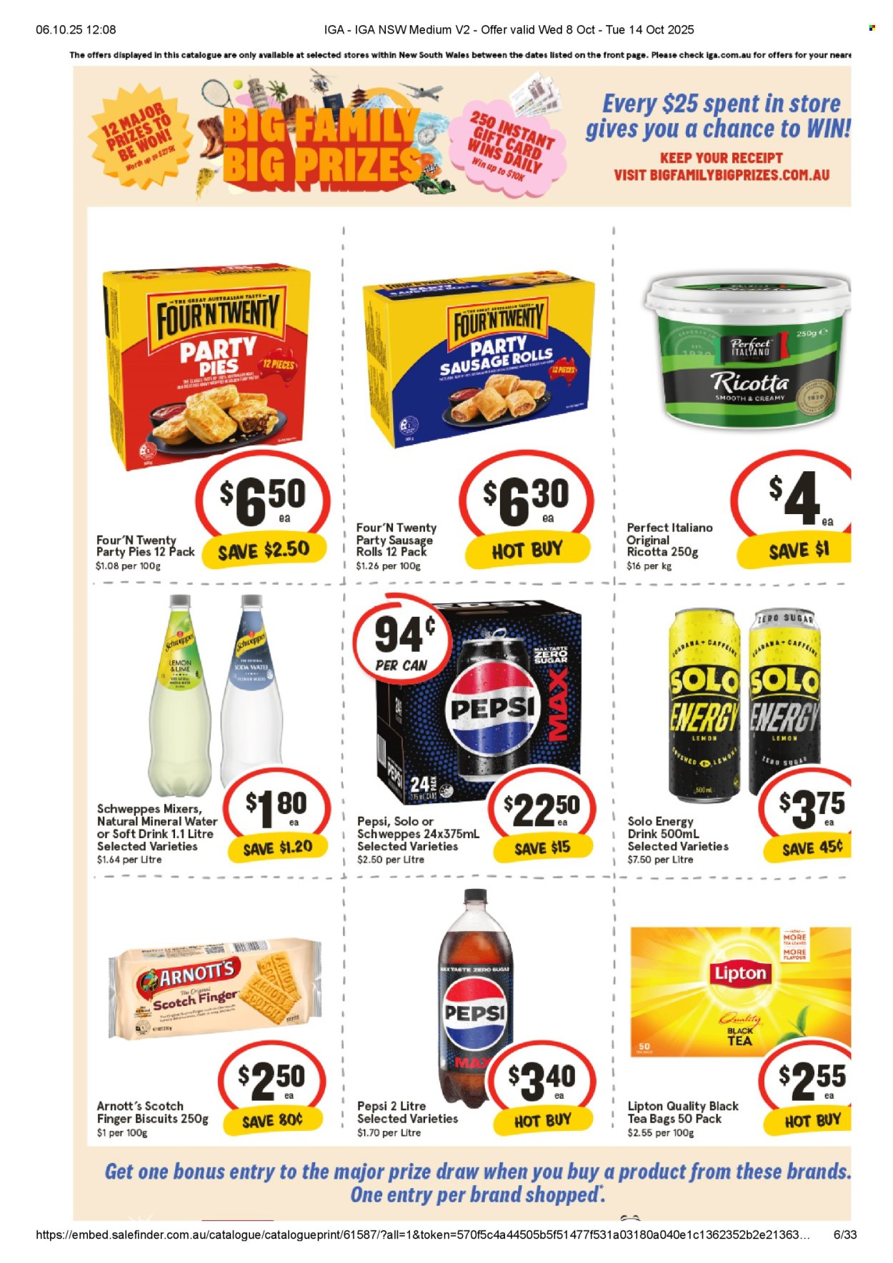 IGA catalogue - 8 Oct 2025 - 14 Oct 2025. Page 3