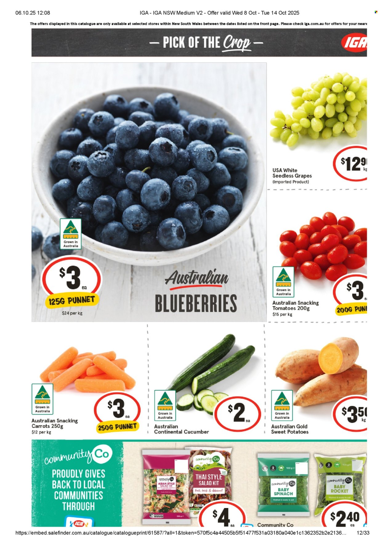 IGA catalogue - 8 Oct 2025 - 14 Oct 2025. Page 6