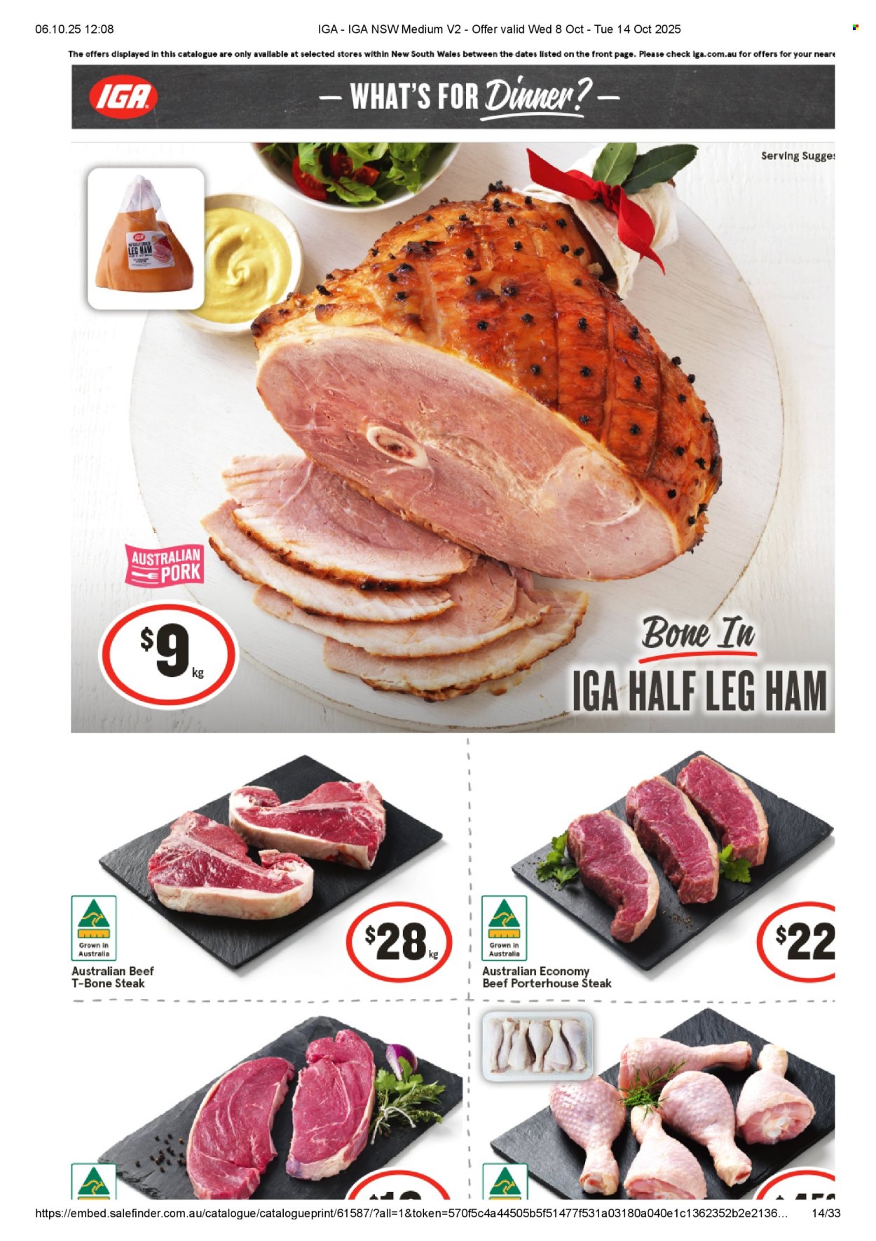 IGA catalogue - 8 Oct 2025 - 14 Oct 2025. Page 7