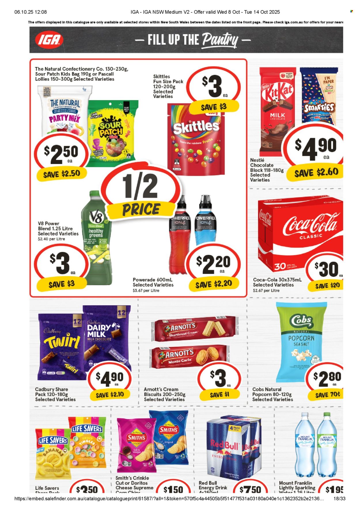 IGA catalogue - 8 Oct 2025 - 14 Oct 2025. Page 9