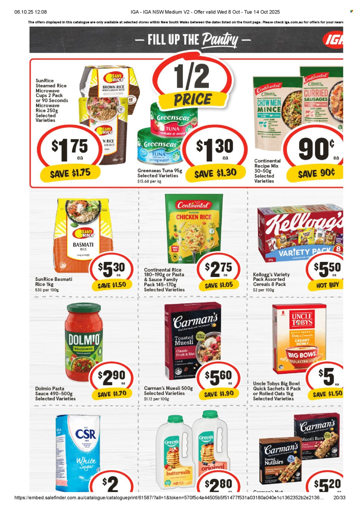 IGA catalogue - 8 Oct 2025 - 14 Oct 2025. Page 10